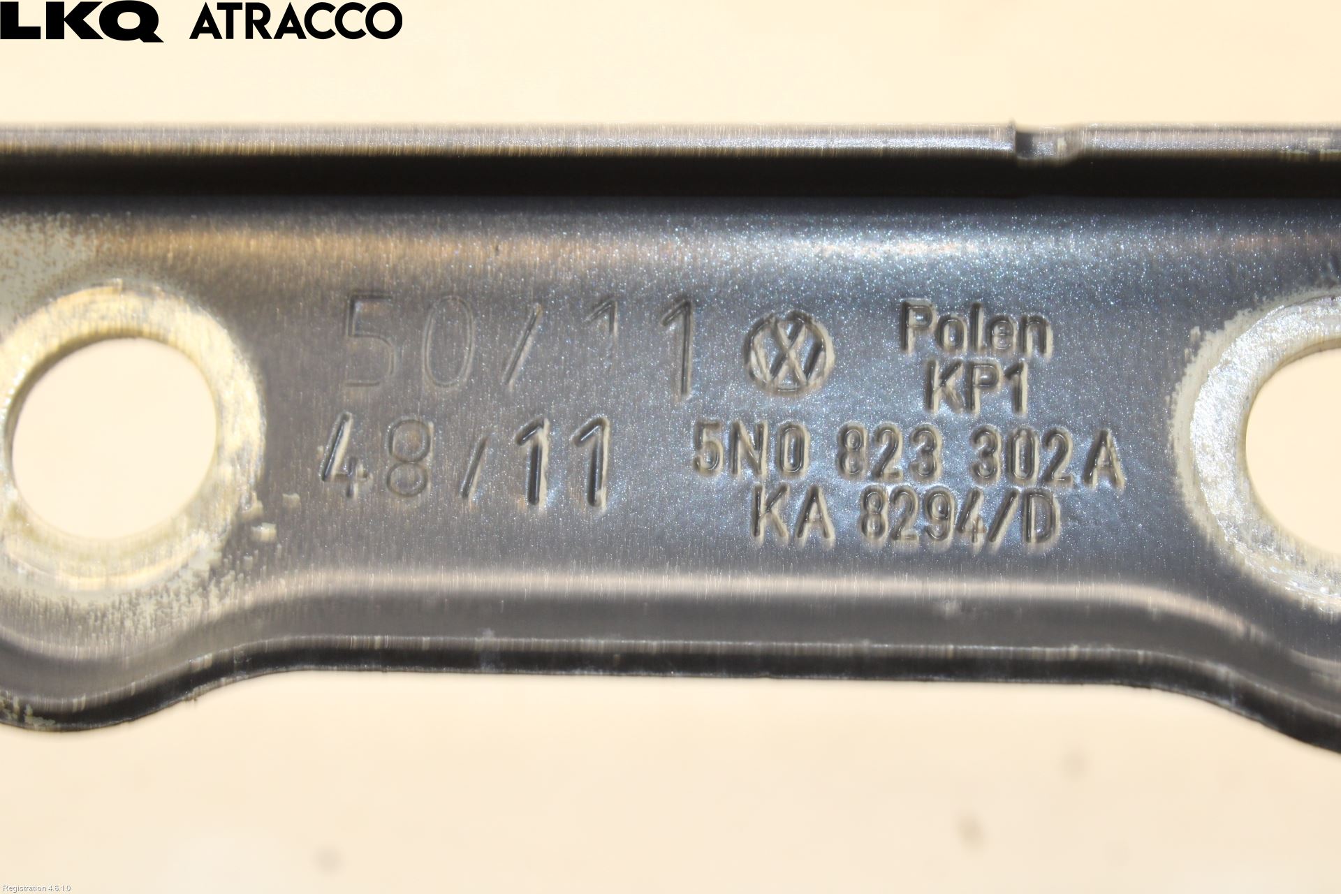 Volkswagen VW TIGUAN 07-16 Panser Hengsel - Hengsler