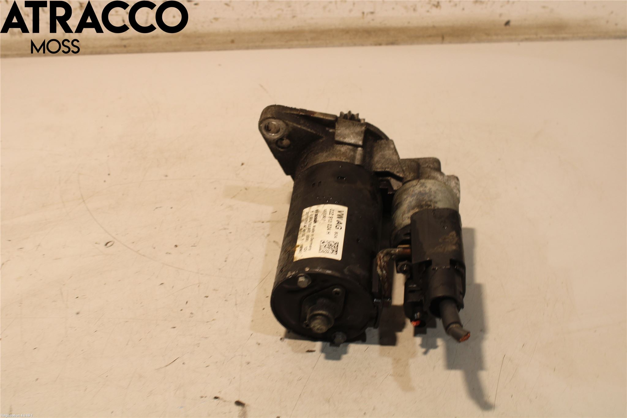 Volkswagen VW TRANSP/CARAVELLE (T6) 16-22 Startmotor Diesel