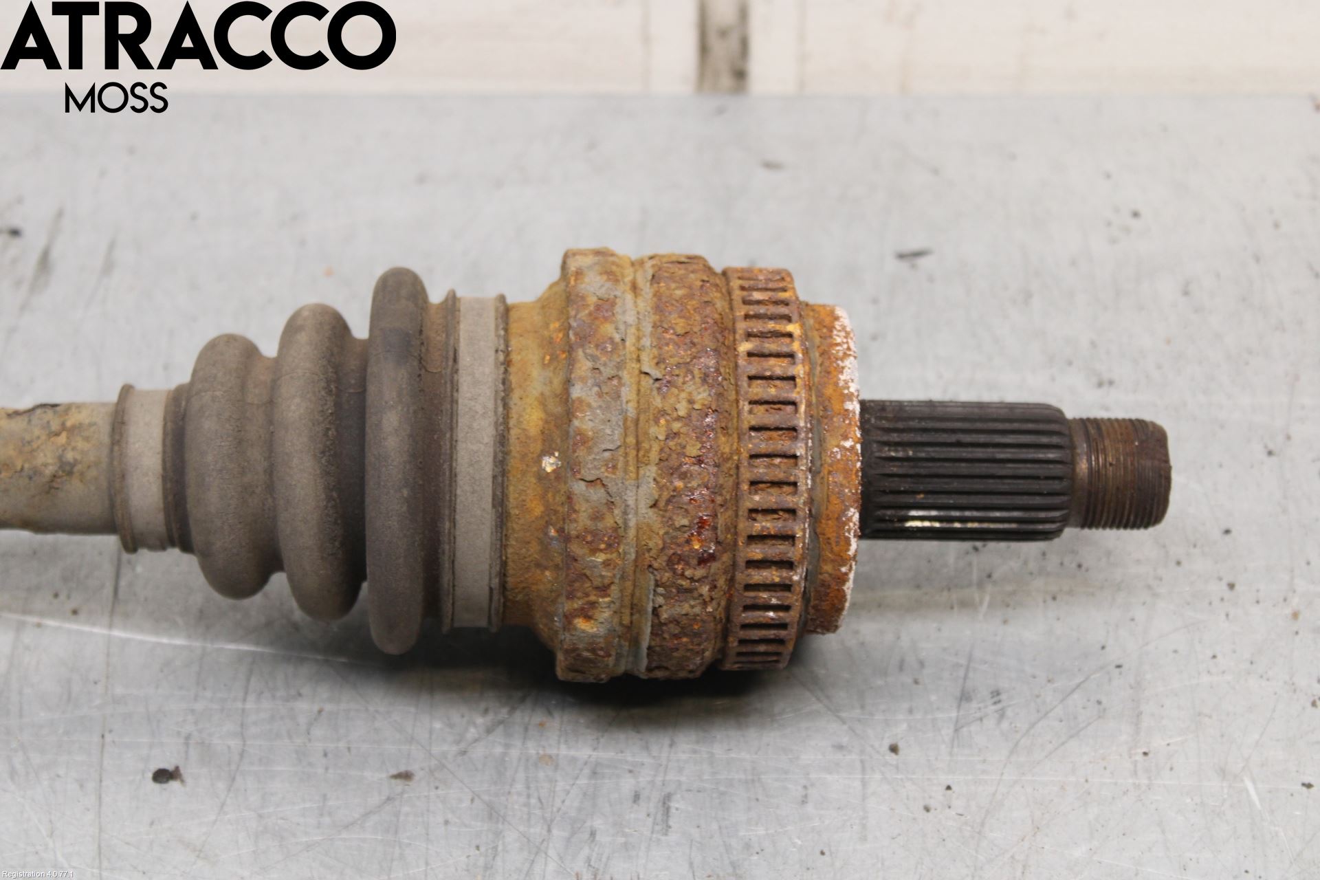 BMW 3 E92/93 Coupé/Cab 05-14 Drivaksel Bak Kompl Høyre