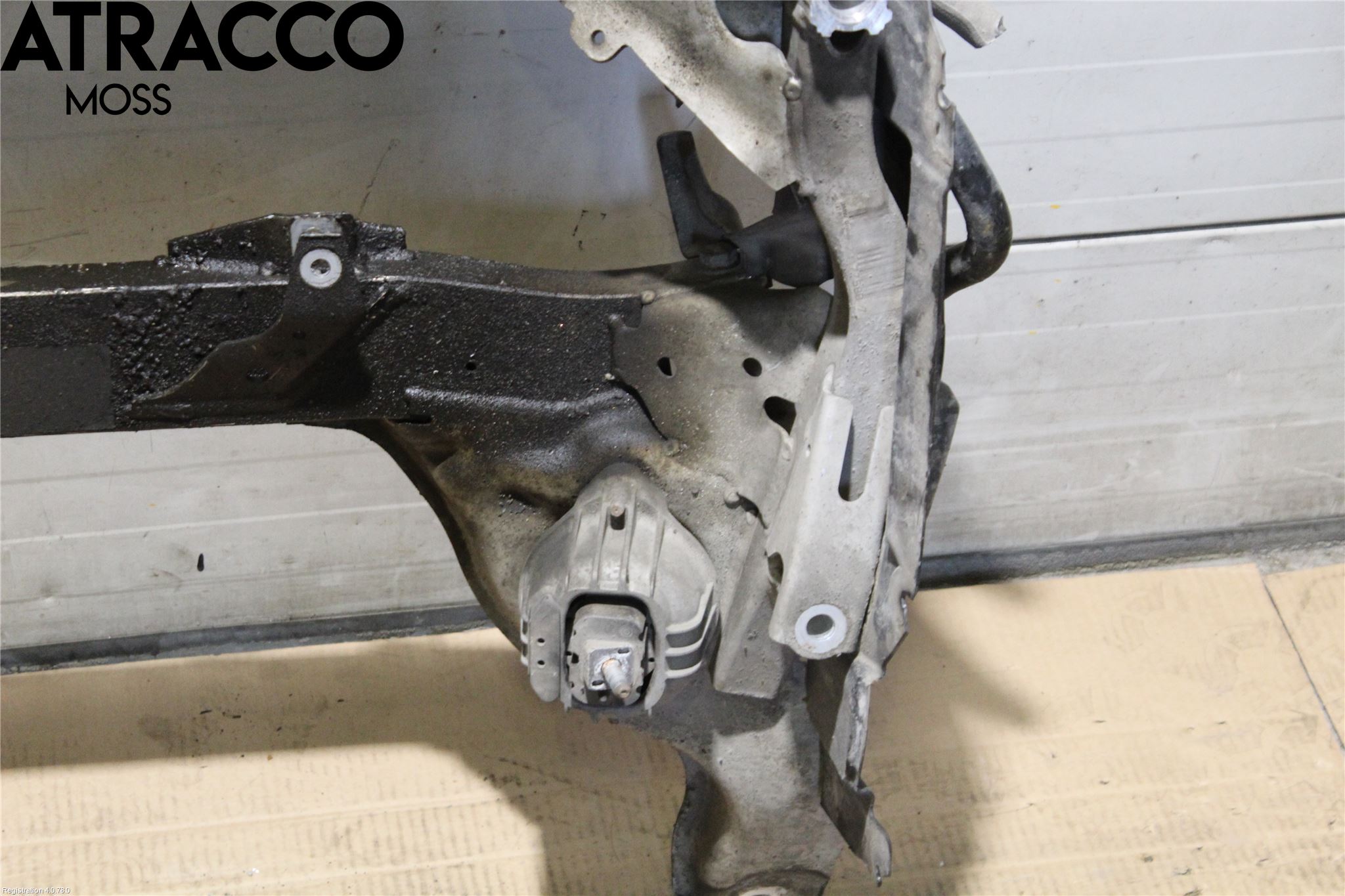 BMW 3 E90/91 SED/TOU 05-12 Motor Feste Stål-Alu