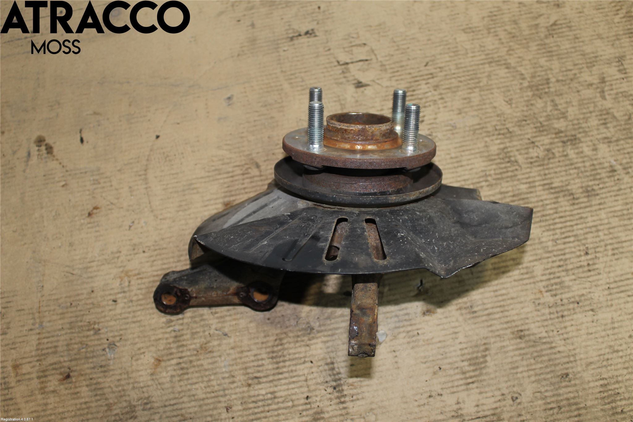 Kia RIO 17- Spindel Vf