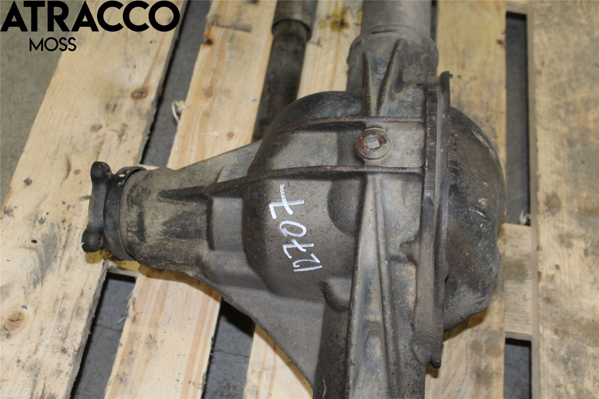 Volkswagen VW AMAROK 2H 10-22 Bakaksel