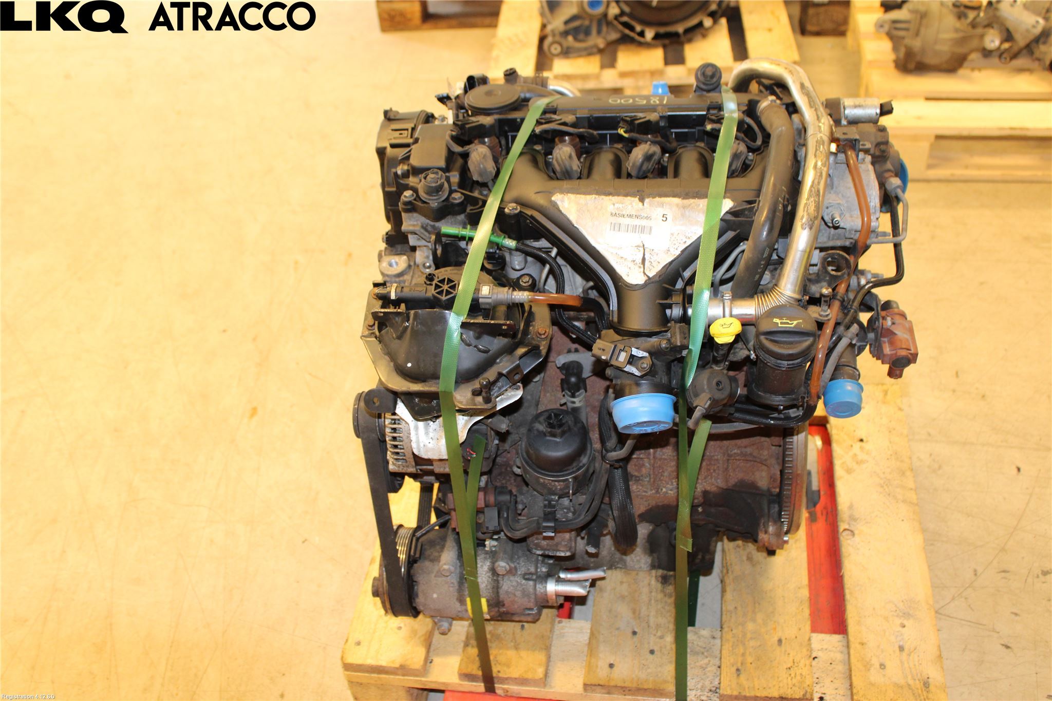 Ford FOCUS 08-11 Motor Diesel