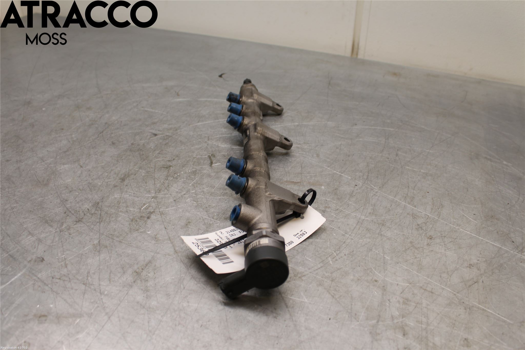 Hyundai TUCSON 05- Inj. Fuelrail