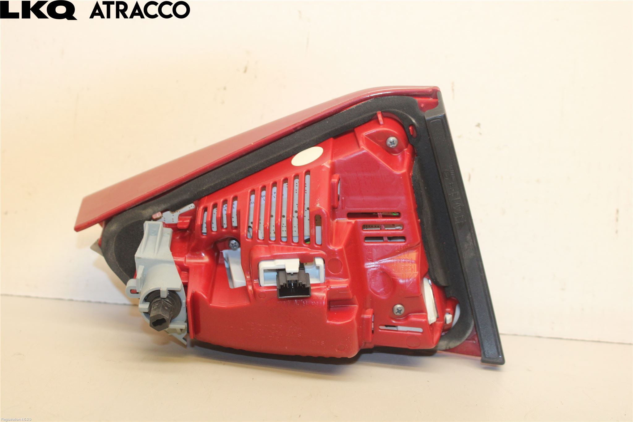 Audi A4/S4 08-11 Baklykt Høyre  På Luke(Indre)