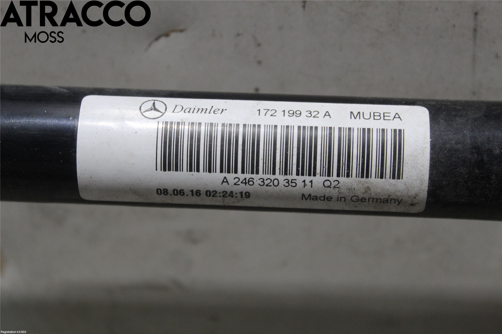 Mercedes-Benz MB B-KLASS (W246/W242) 12-19 Stablisatorstag Foran