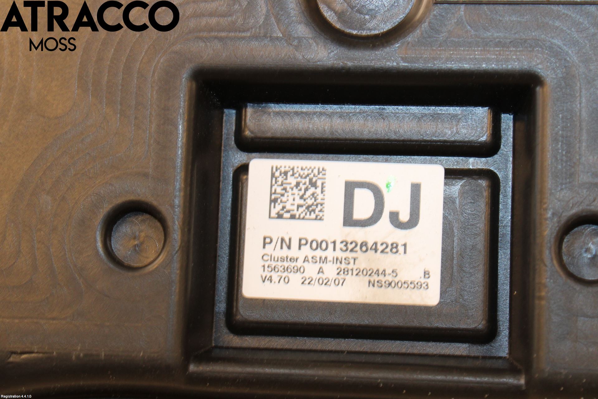 Opel CORSA D 07-14 Instr Kombinert