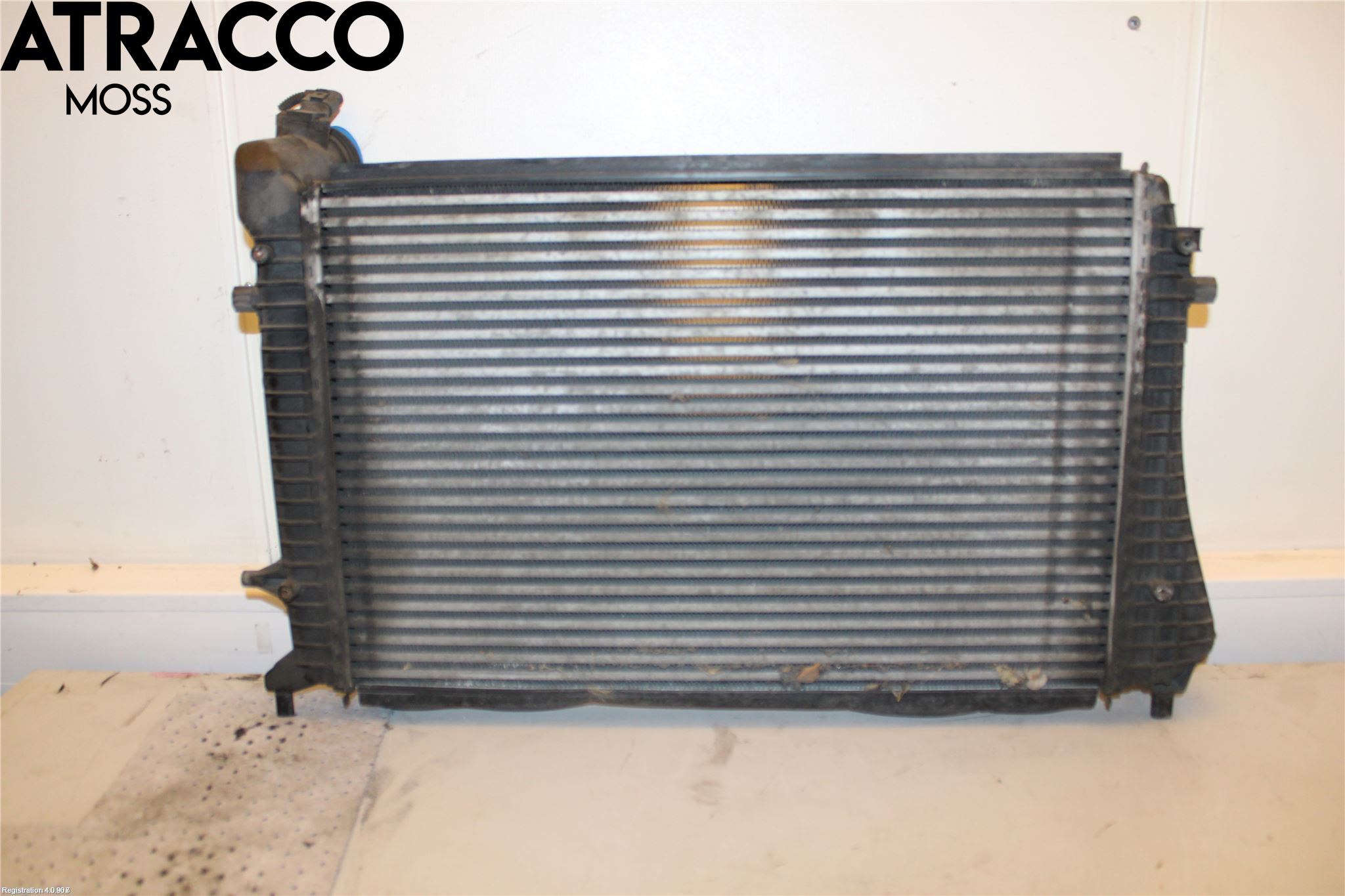 Audi A3/S3 05-13 Intercooler Radiator
