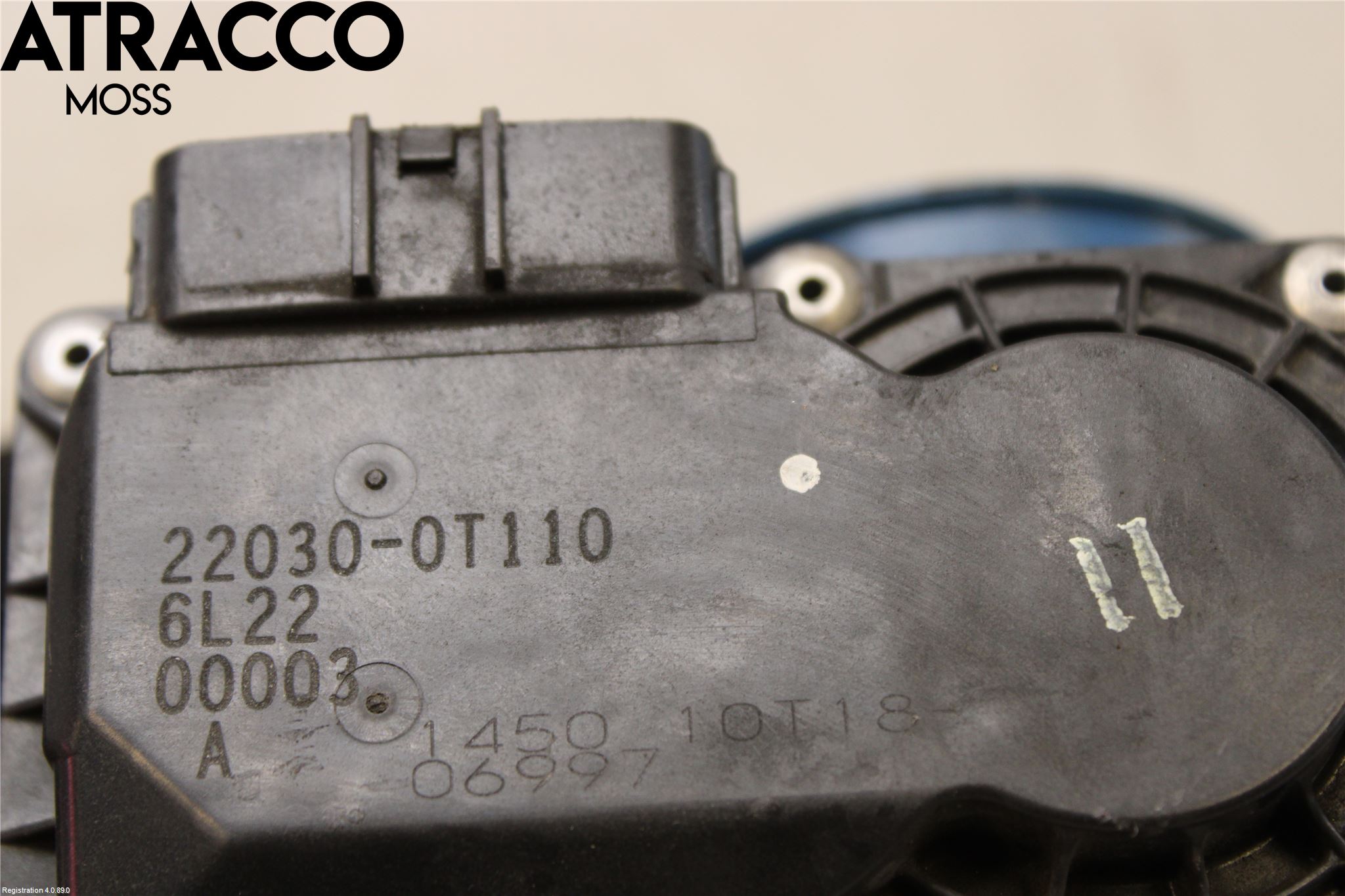 Toyota AURIS 13-19 Inns Spjeldhus