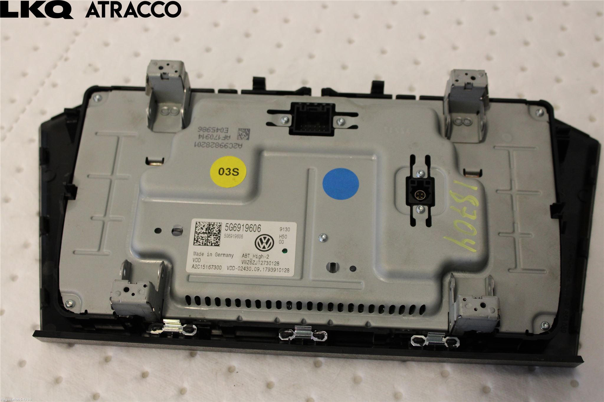Volkswagen VW PASSAT 15-19 Stereo Radio