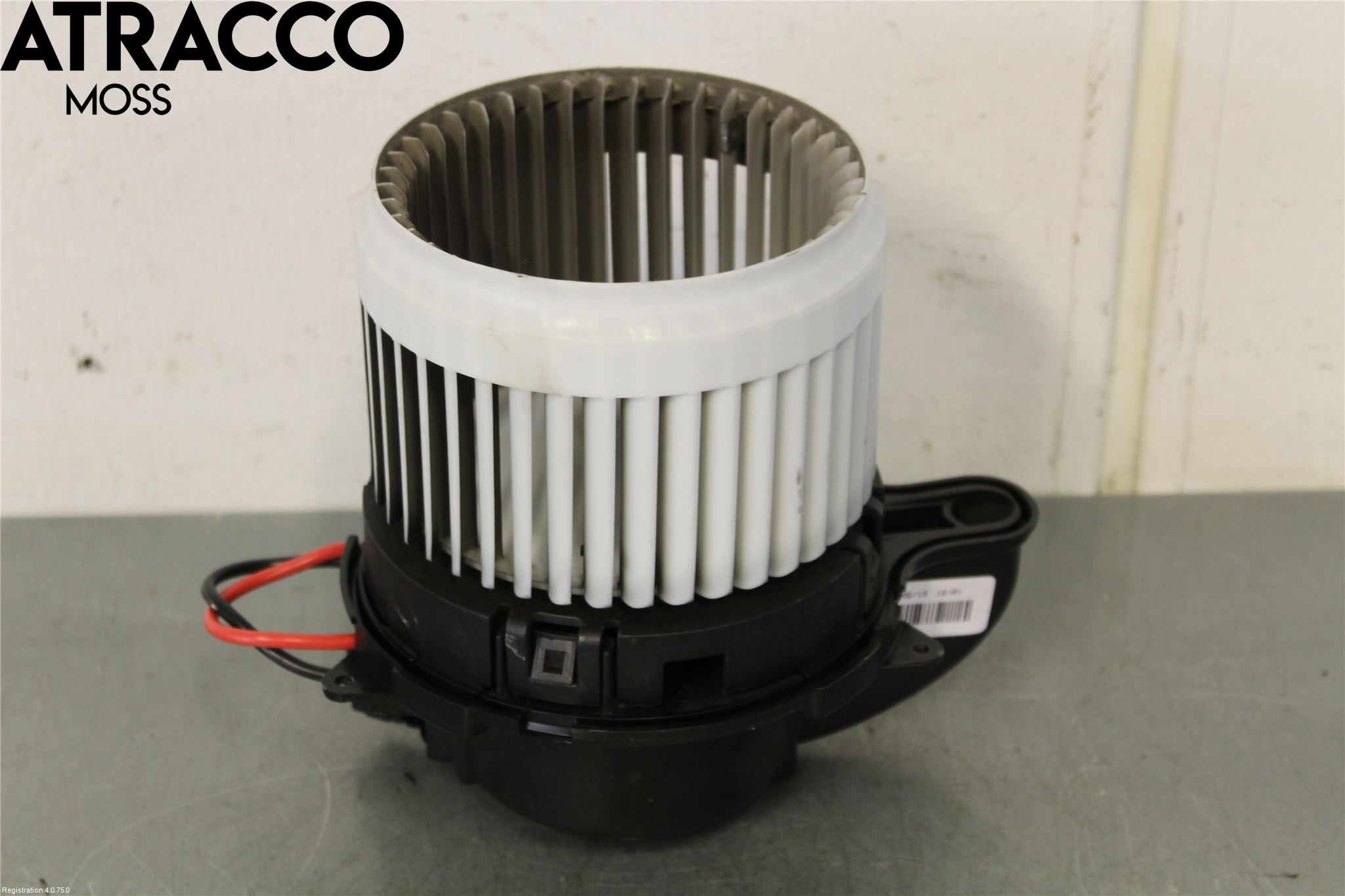 Renault ZOE/E-TECH 13- Varme Ac Varmeapparatvifte