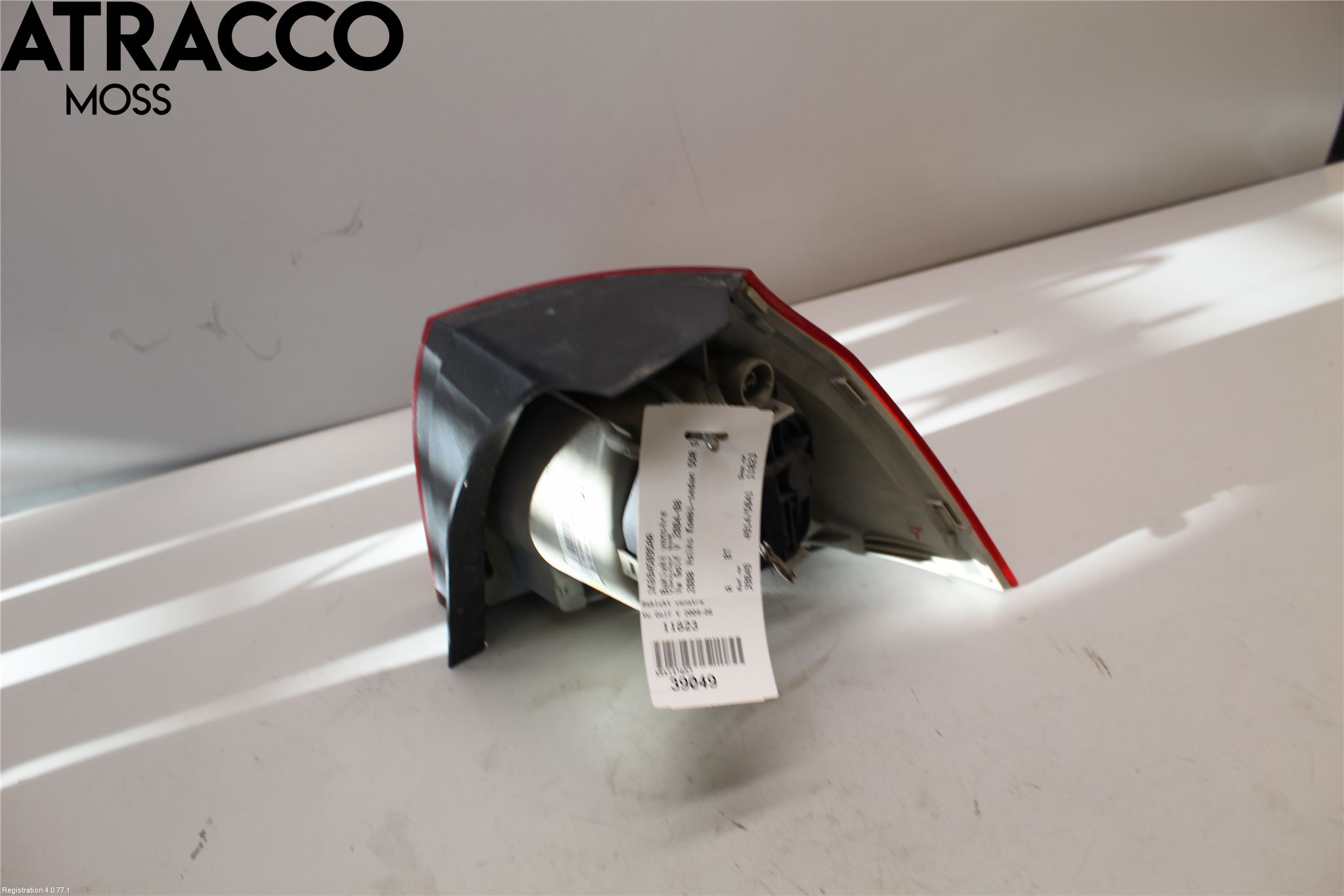 Volkswagen VW GOLF V 04-09 Baklykt Venstre