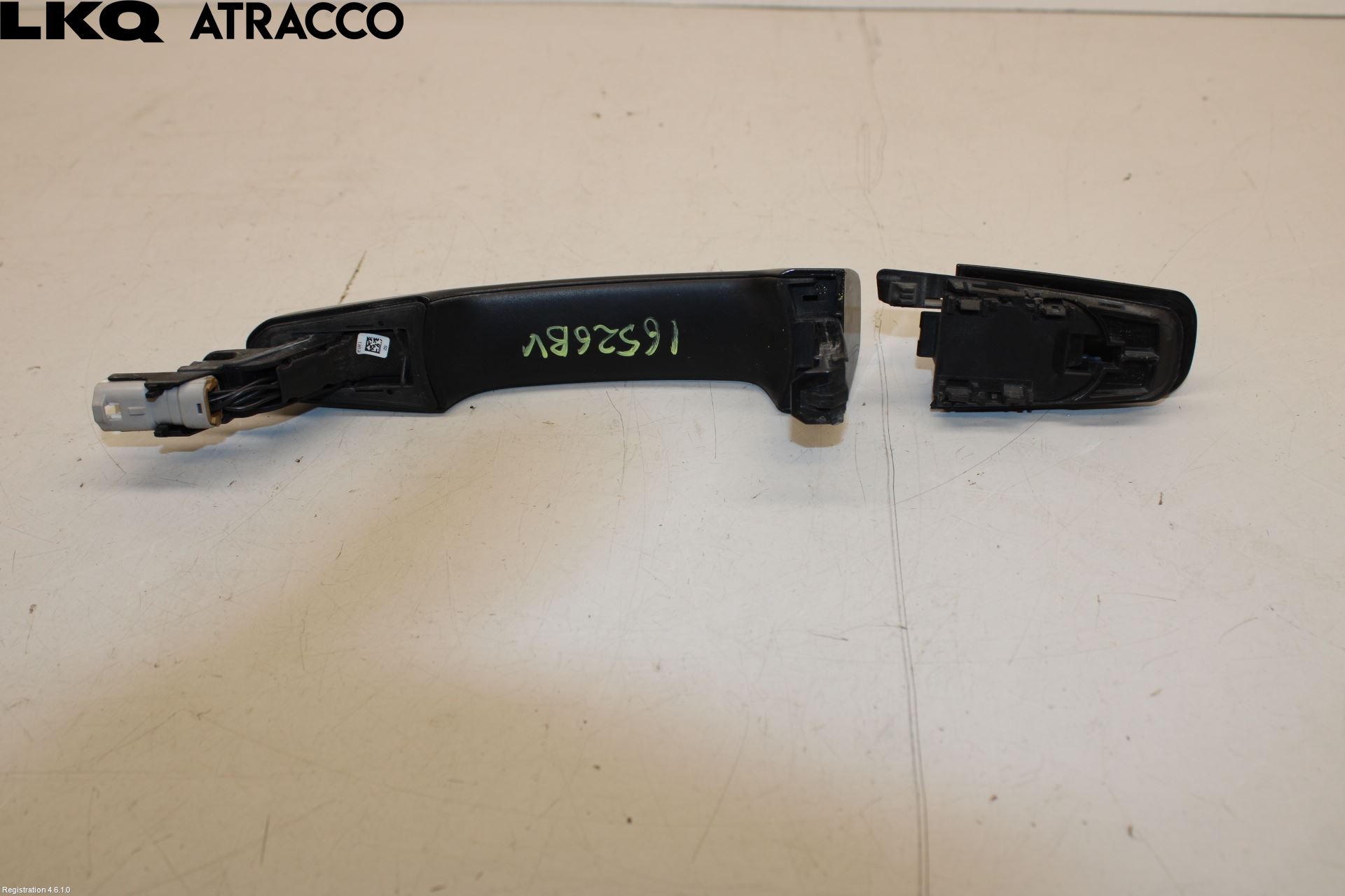 Landrover RANGE ROVER SPORT (L320) 10-13 Dørhandtak Ytre Venstre