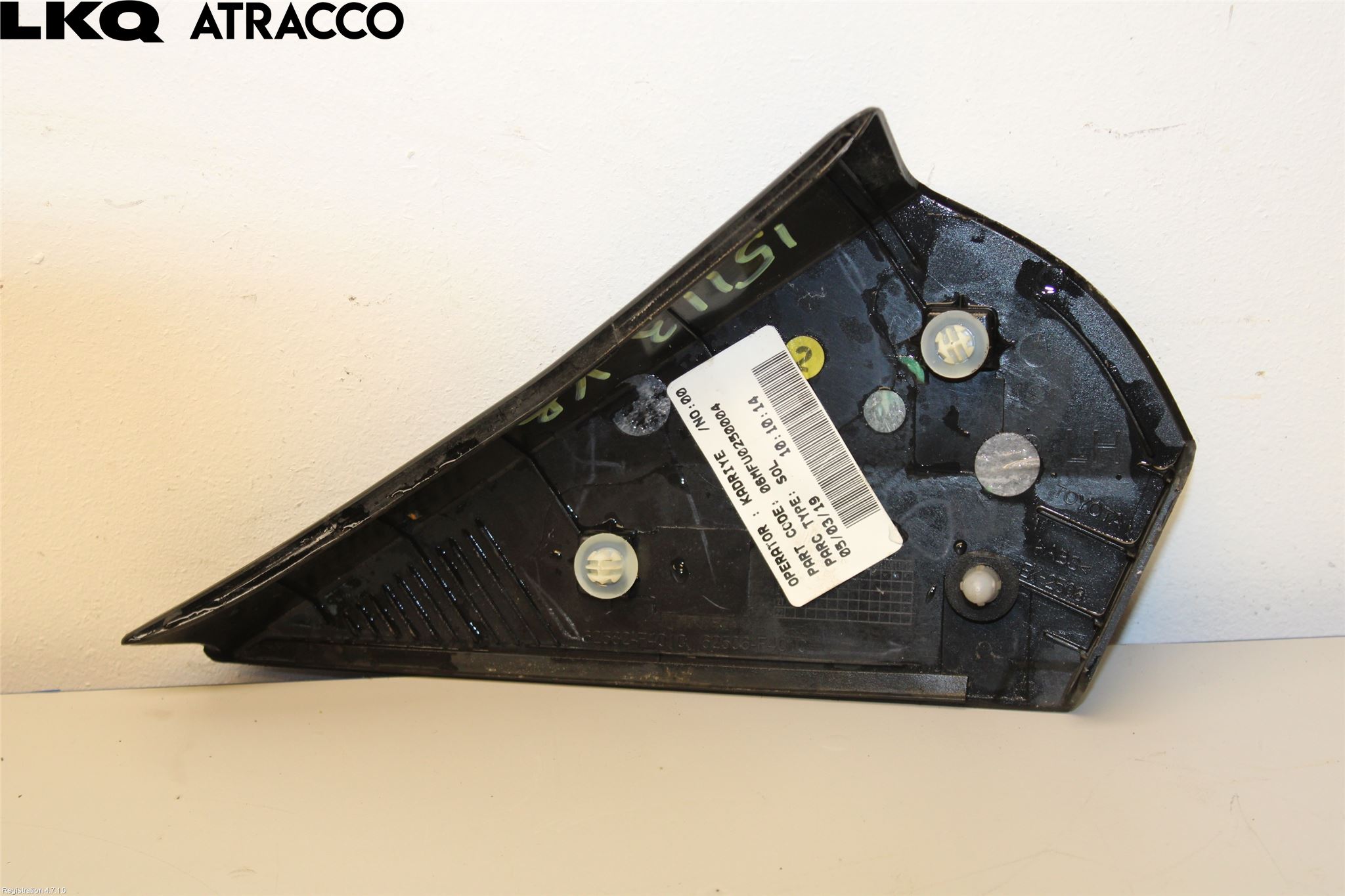 Toyota C-HR 16-23 List Venstre Side