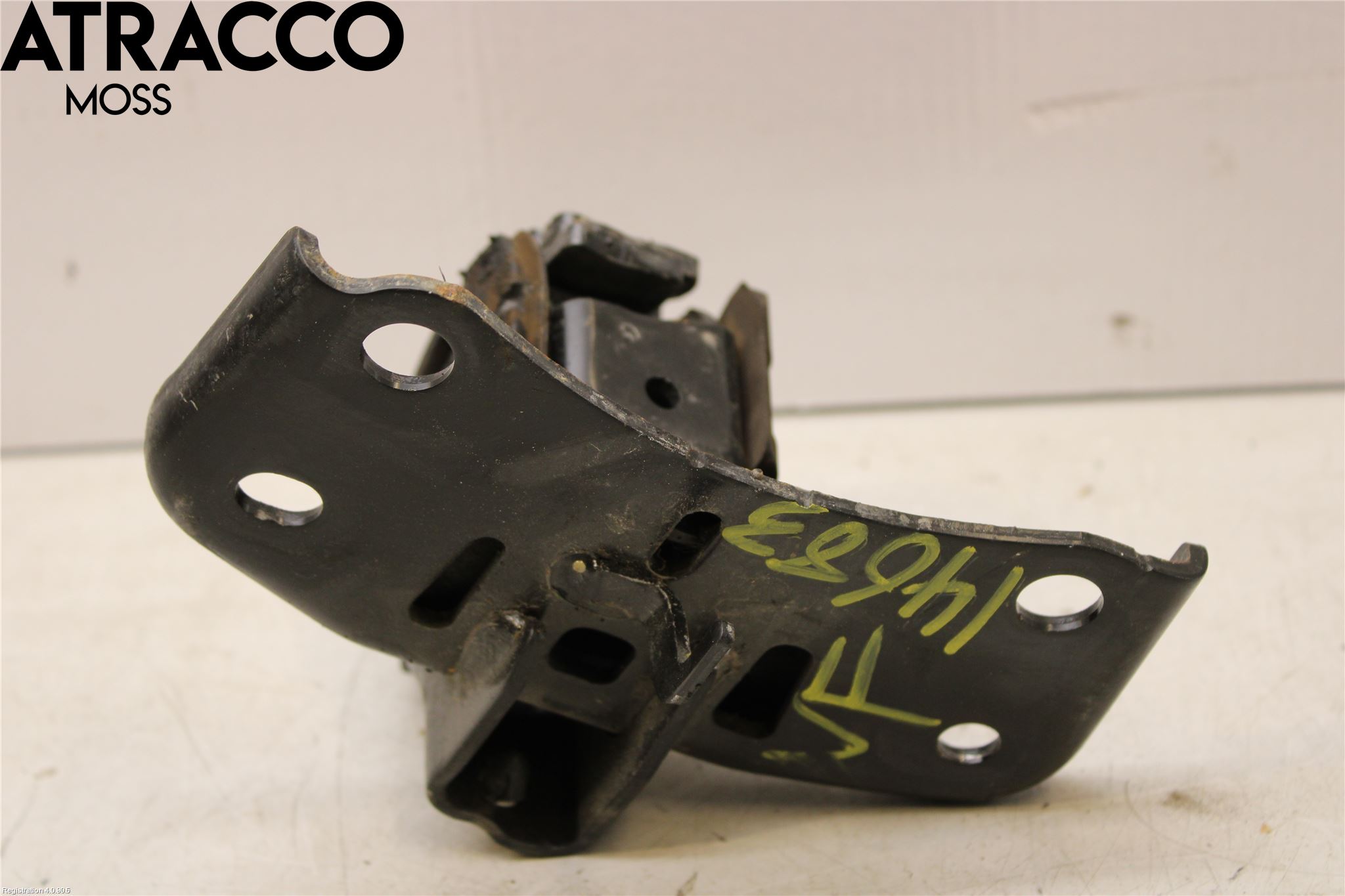 Toyota AURIS 13-19 Motor Feste Stål-Alu