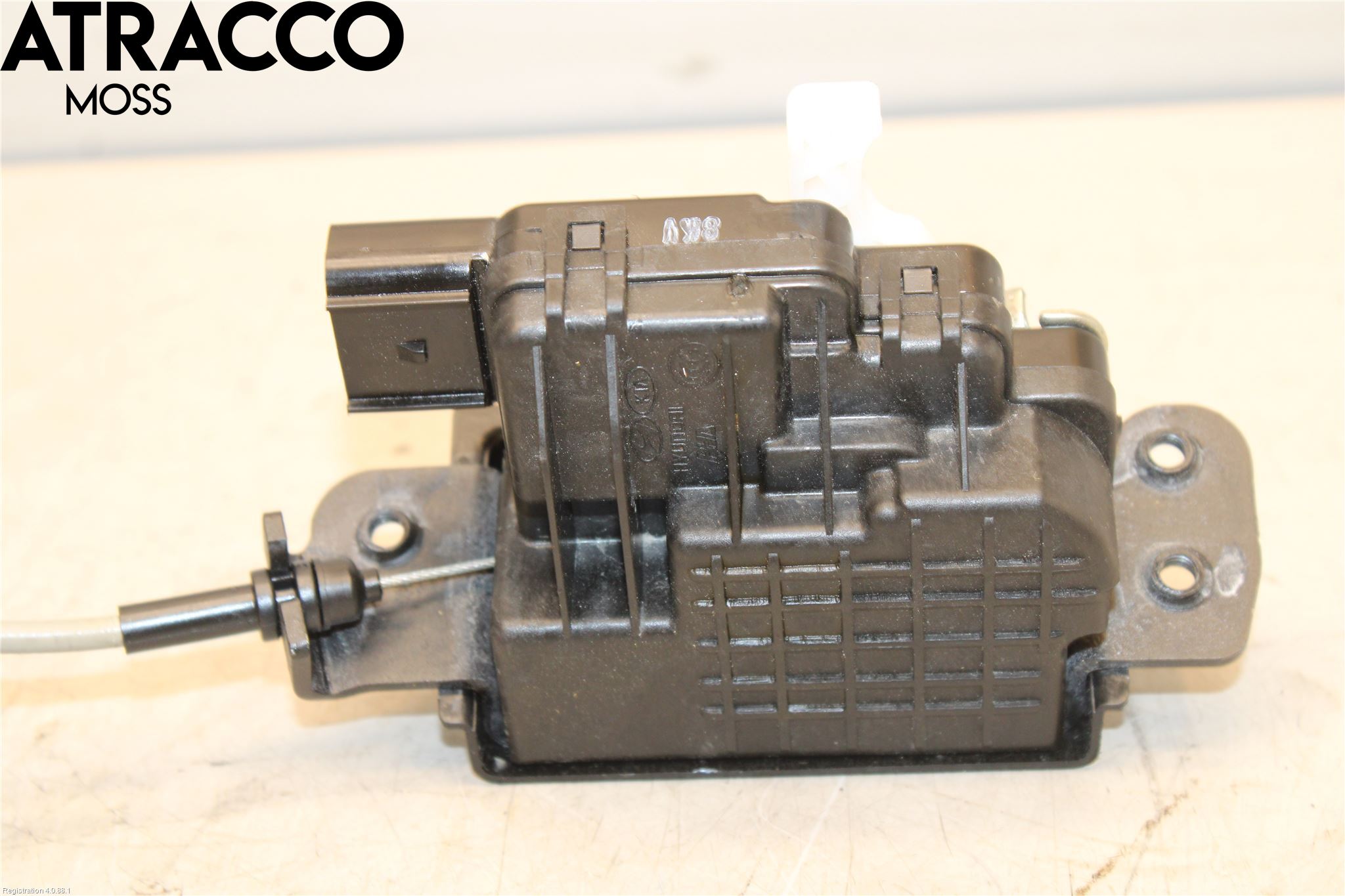 Kia OPTIMA 16-20 Bakluke-Lokk Låsekasse