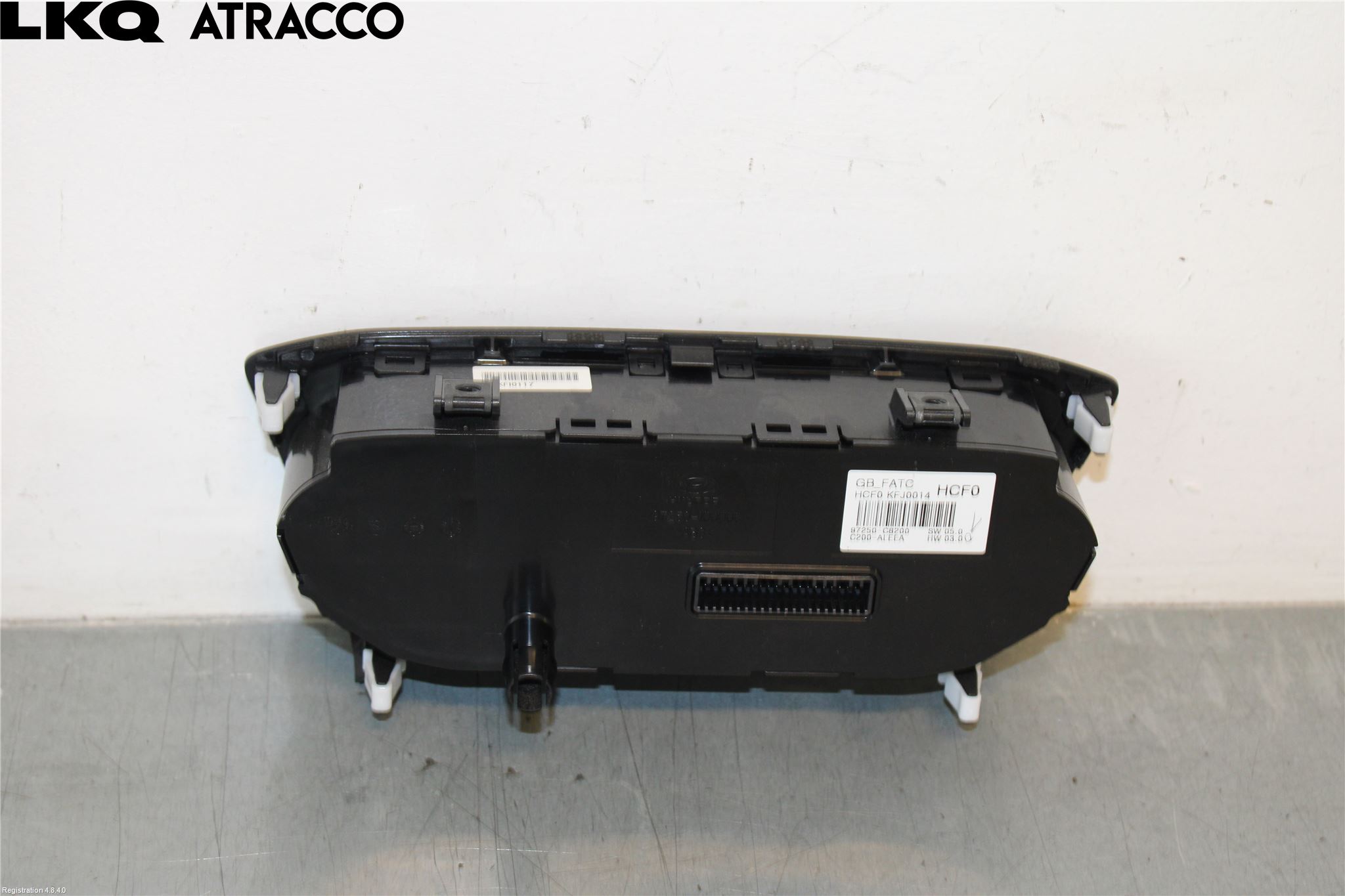 Hyundai i20 GB 15-20 Varme Ac Betjening-Display