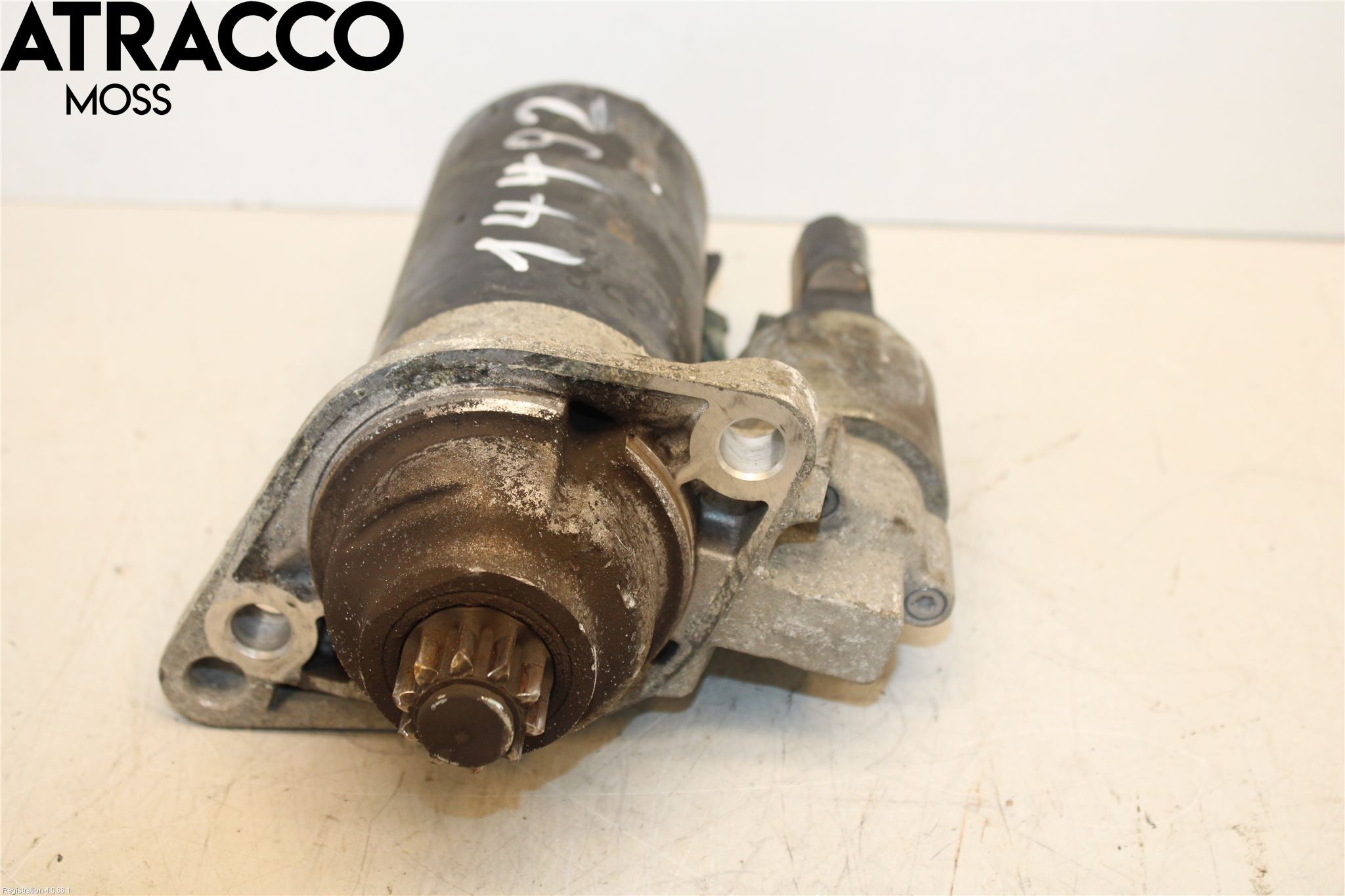 Volkswagen VW GOLF V 04-09 Startmotor Diesel