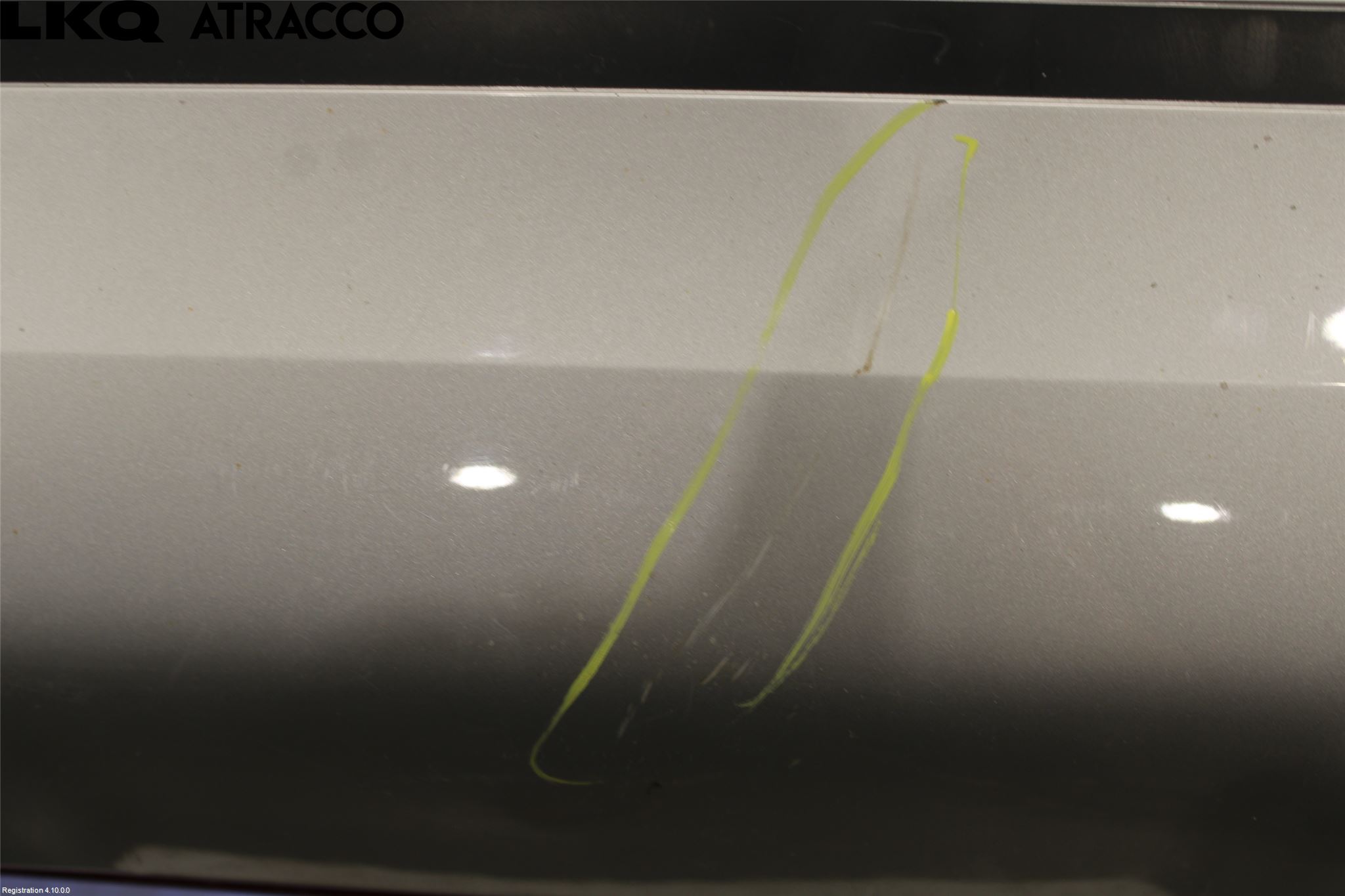 Mitsubishi OUTLANDER 13-21 Støtfanger Bak