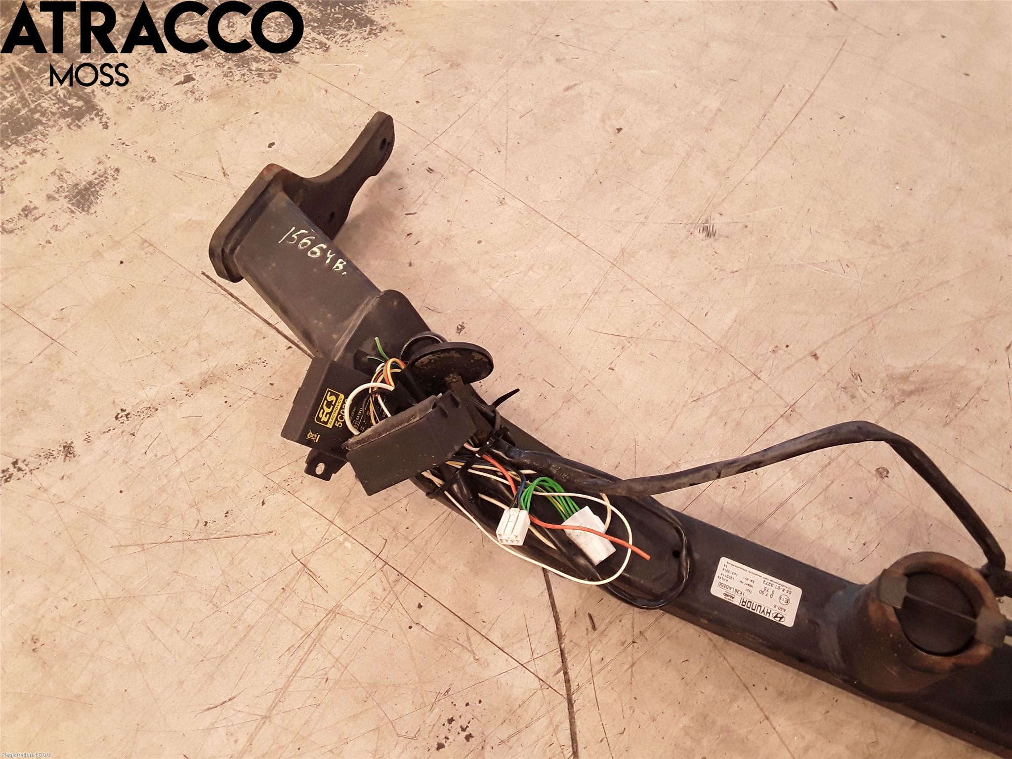 Hyundai ix20 Tilhengerfeste