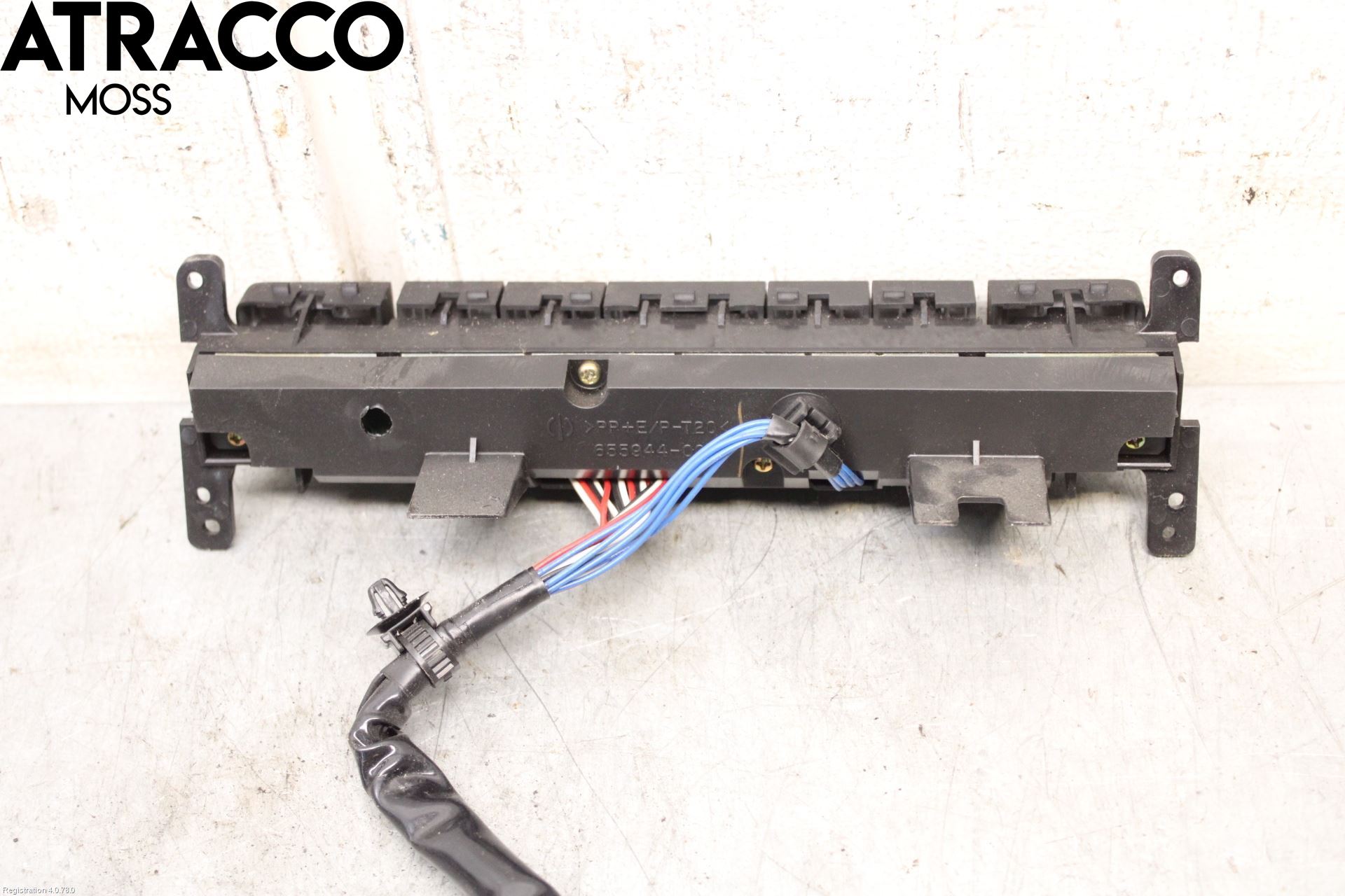 Toyota LANDCRUISER J120 02-09 Varme Ac Betjening-Display