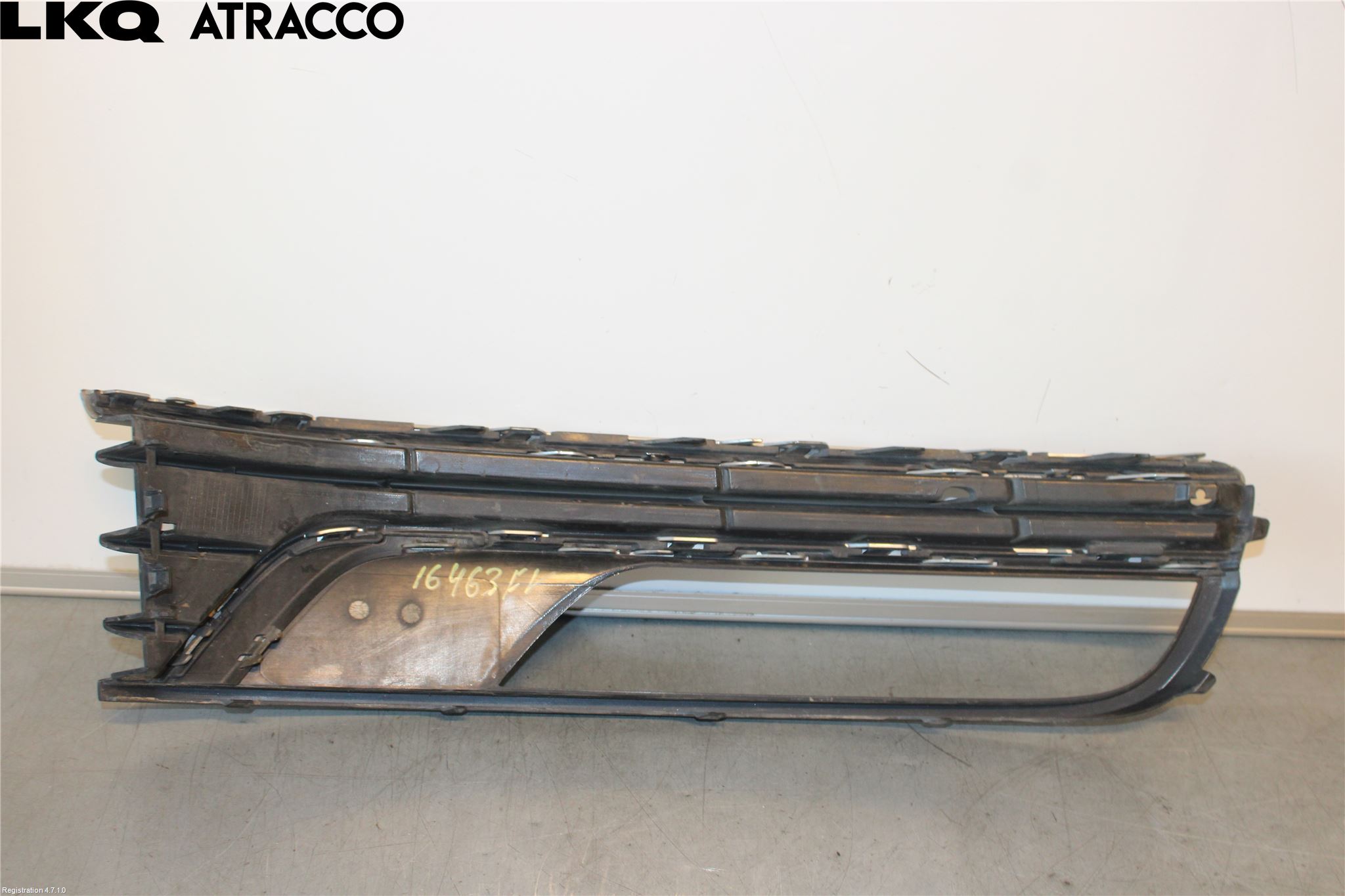 Volkswagen VW PASSAT 11-14 Frontlykt Kurve-Tåkelys Ramme