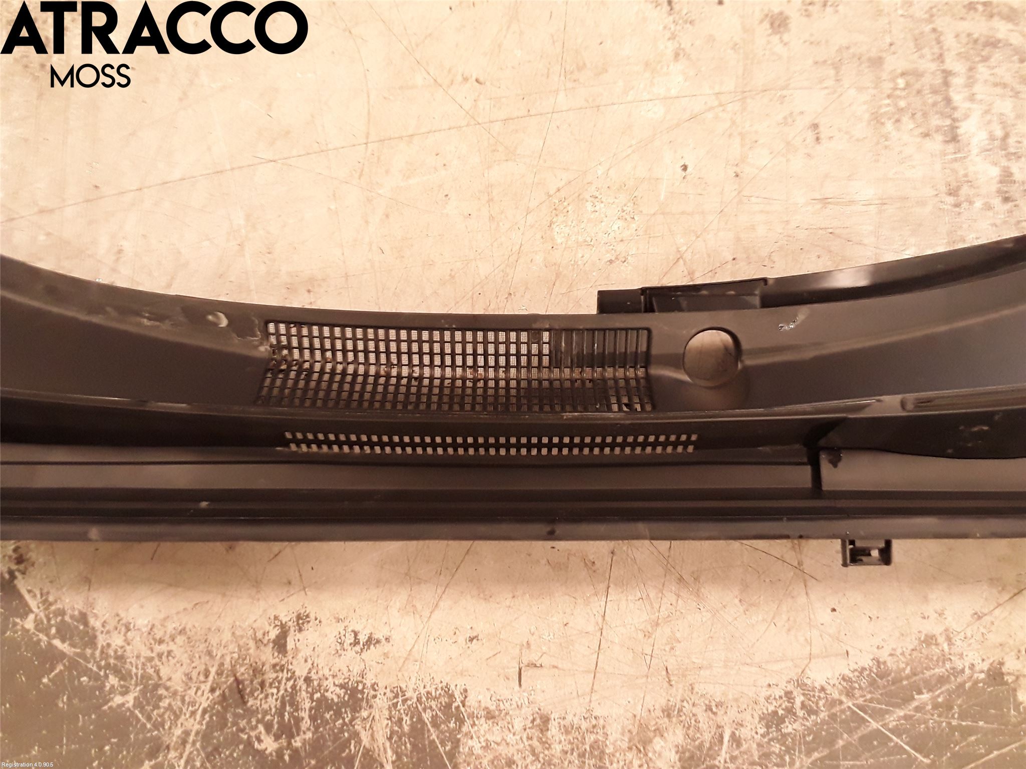 Toyota RAV4 19- Visker Deksel-Grill-Under Frr