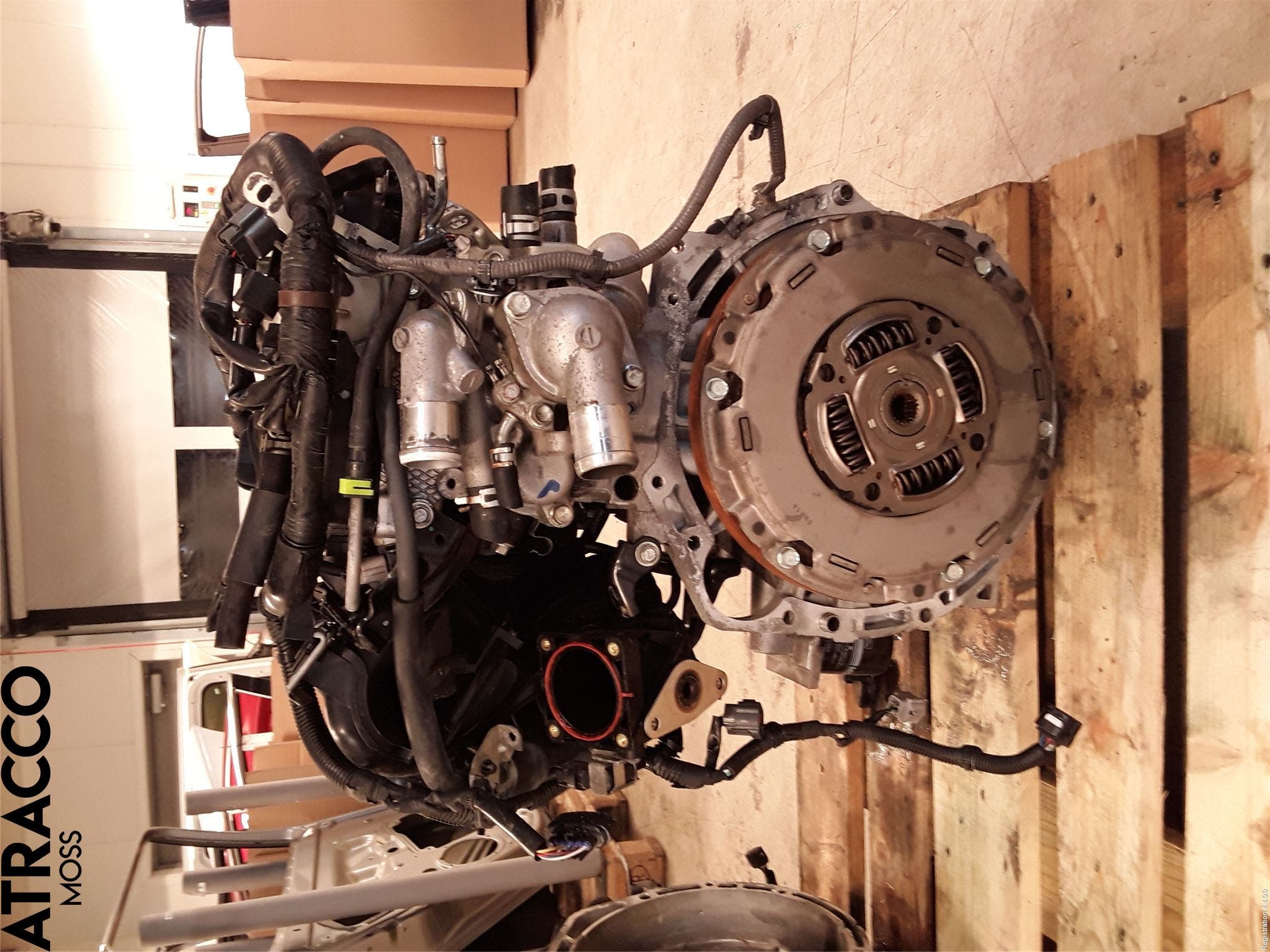 Mitsubishi OUTLANDER 13-21 Motor Bensin