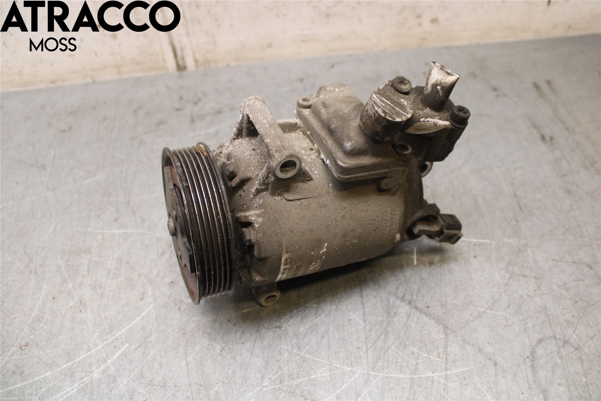 Volkswagen VW PASSAT 11-14 Varme Ac Kompressor