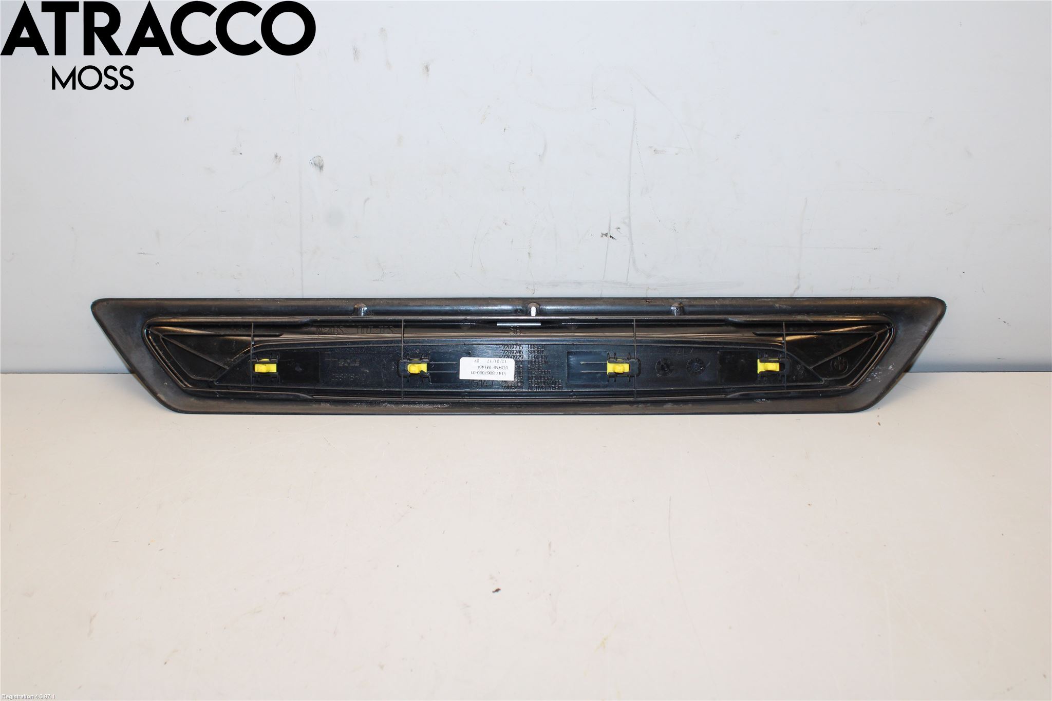 BMW 1 F20/F21 11-19 Innr Terskel Innstigning