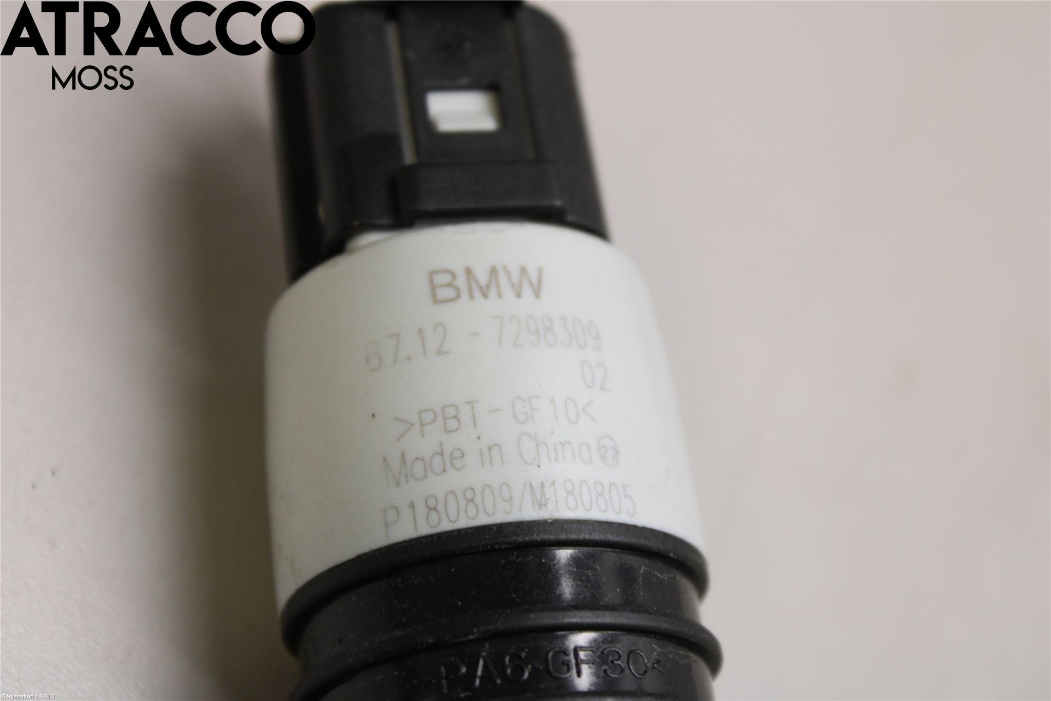 BMW 2 F22/F23/F87 Coupé/Cab 13-21 Spylerpumpe Frontrute