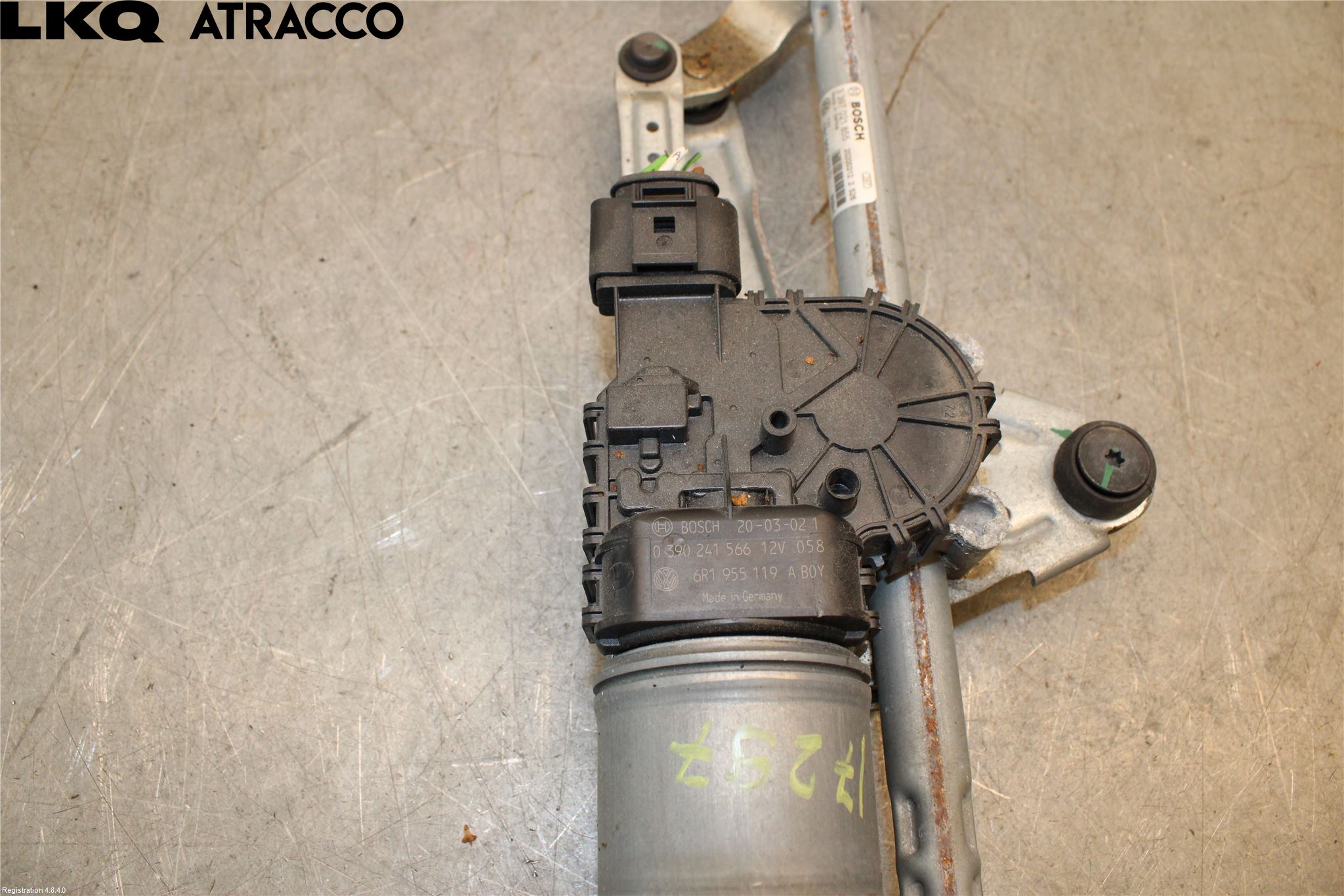 Skoda CITIGO / CITIGO E IV Viskermotor Frontrute