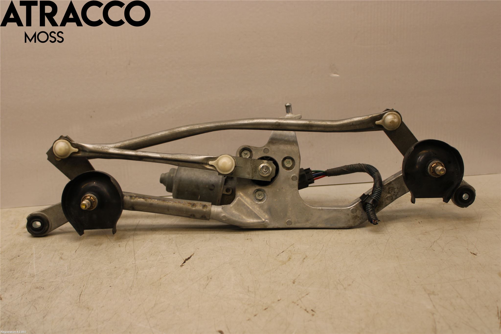 Toyota AURIS 13-19 Viskermotor Frontrute