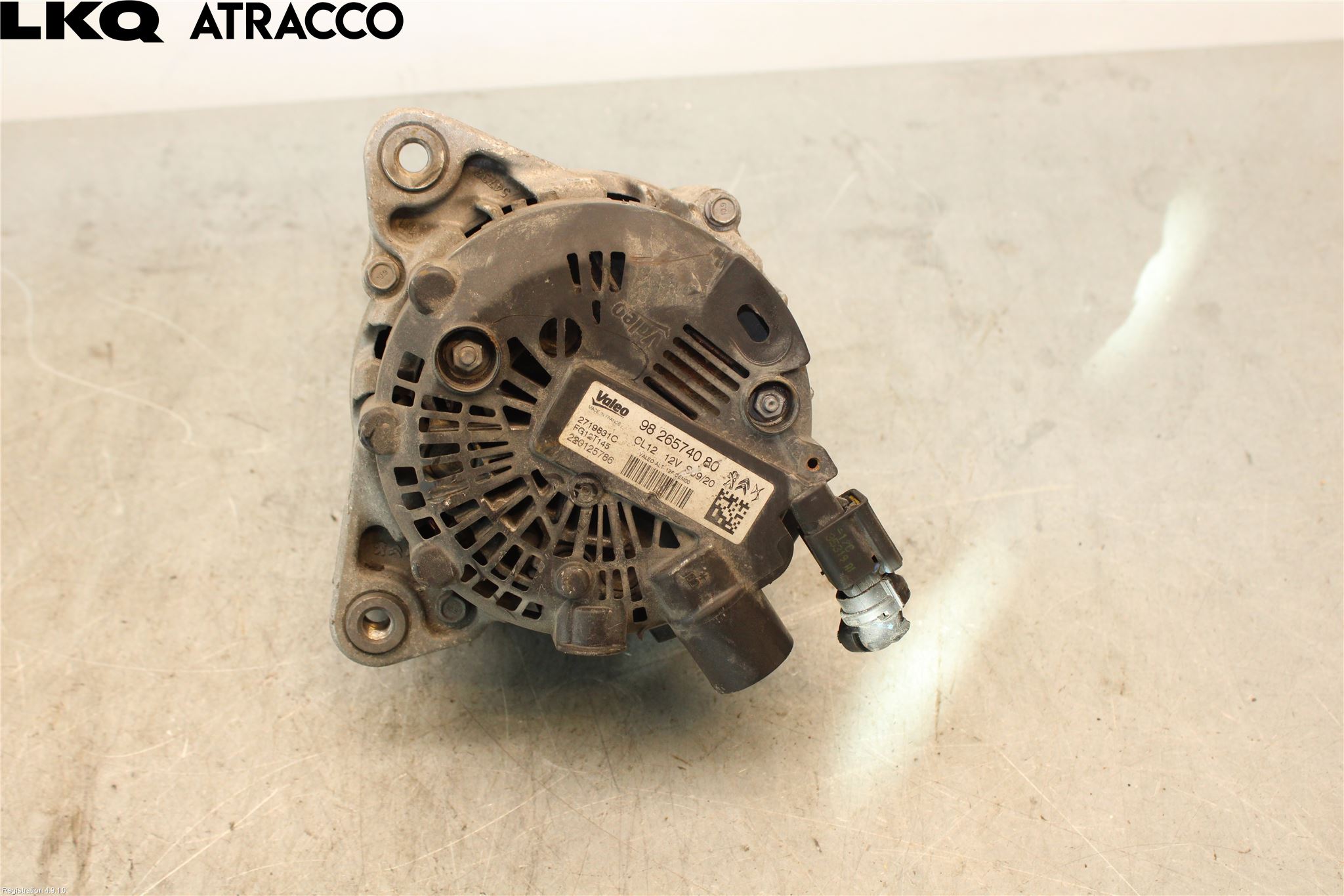 Citroen COTROEN C3 17-24 Dynamo