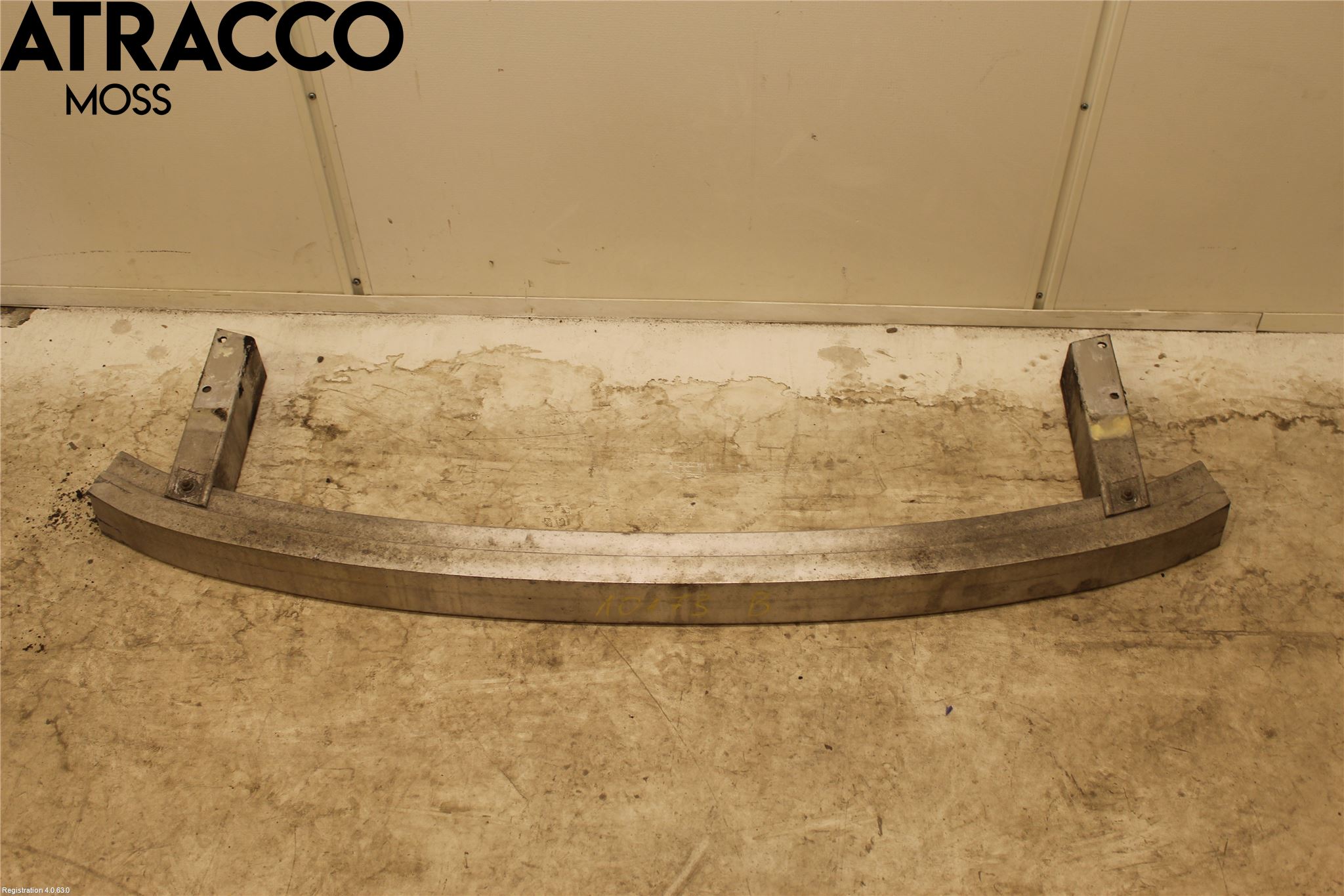 Audi A6/S6     05-11 Støtfanger Bak Bjelke