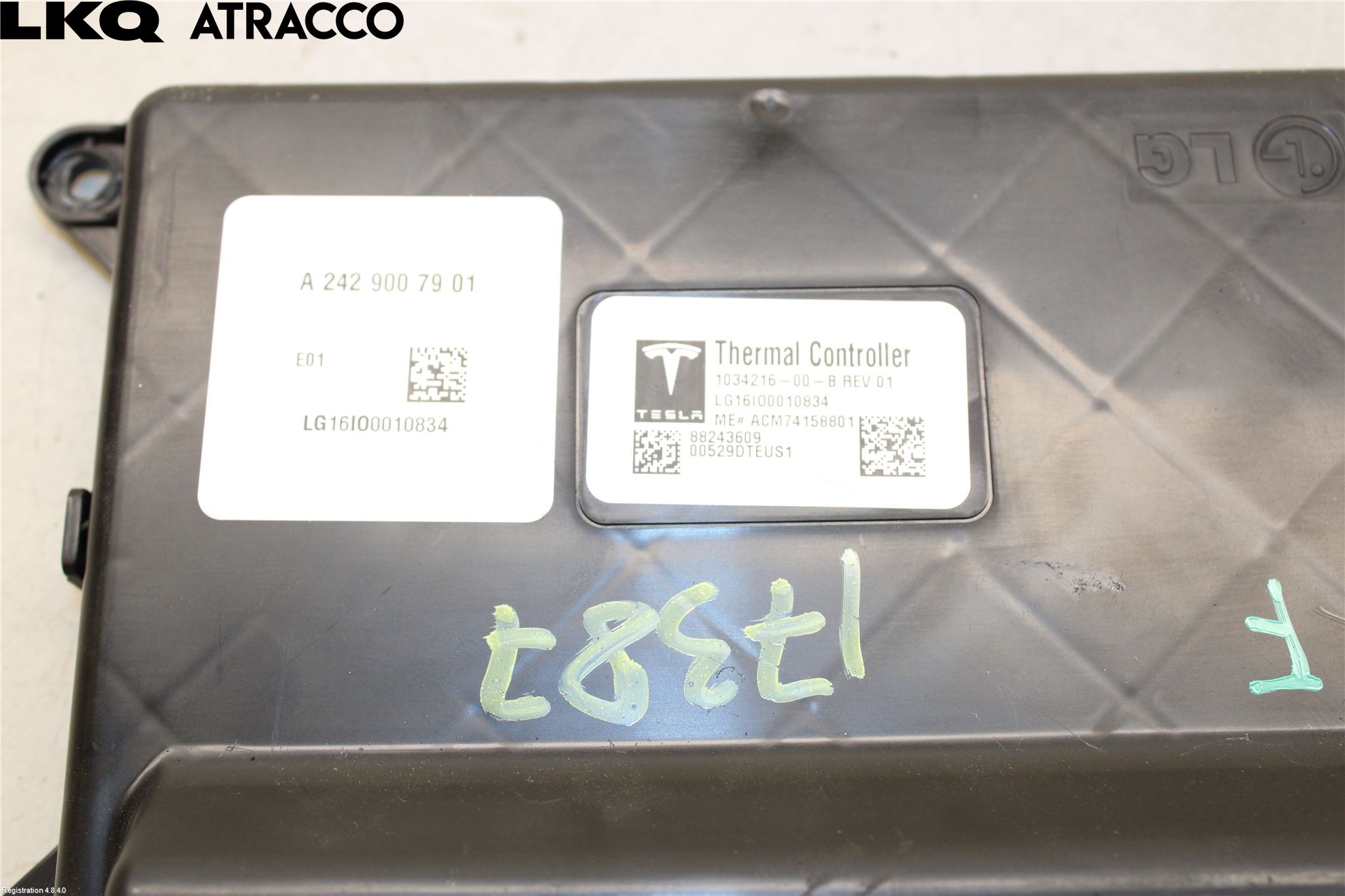 Mercedes-Benz MB B-KLASS (W246/W242) 12-19 Styreenhet Øvrig