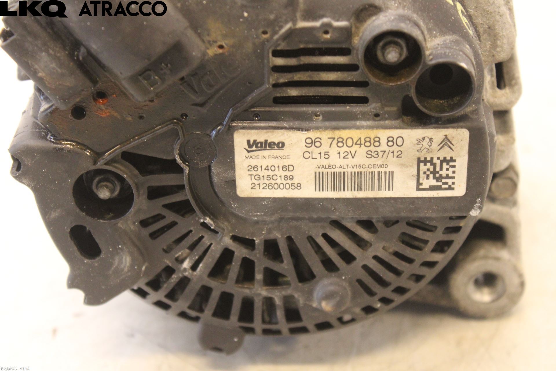 Toyota RAV 4 00-06 Dynamo