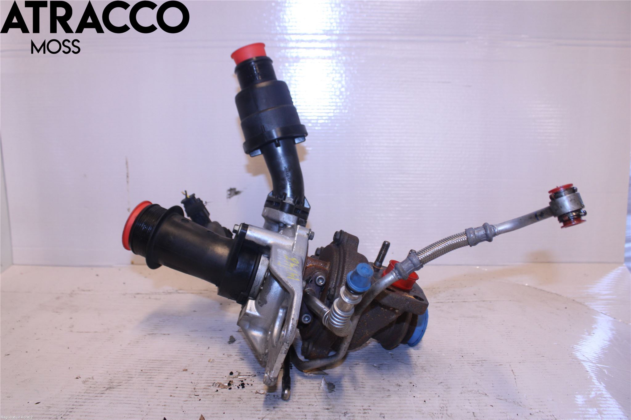 Ford TRANSIT/TOURNEO CONNECT 13-22 Turboaggregat