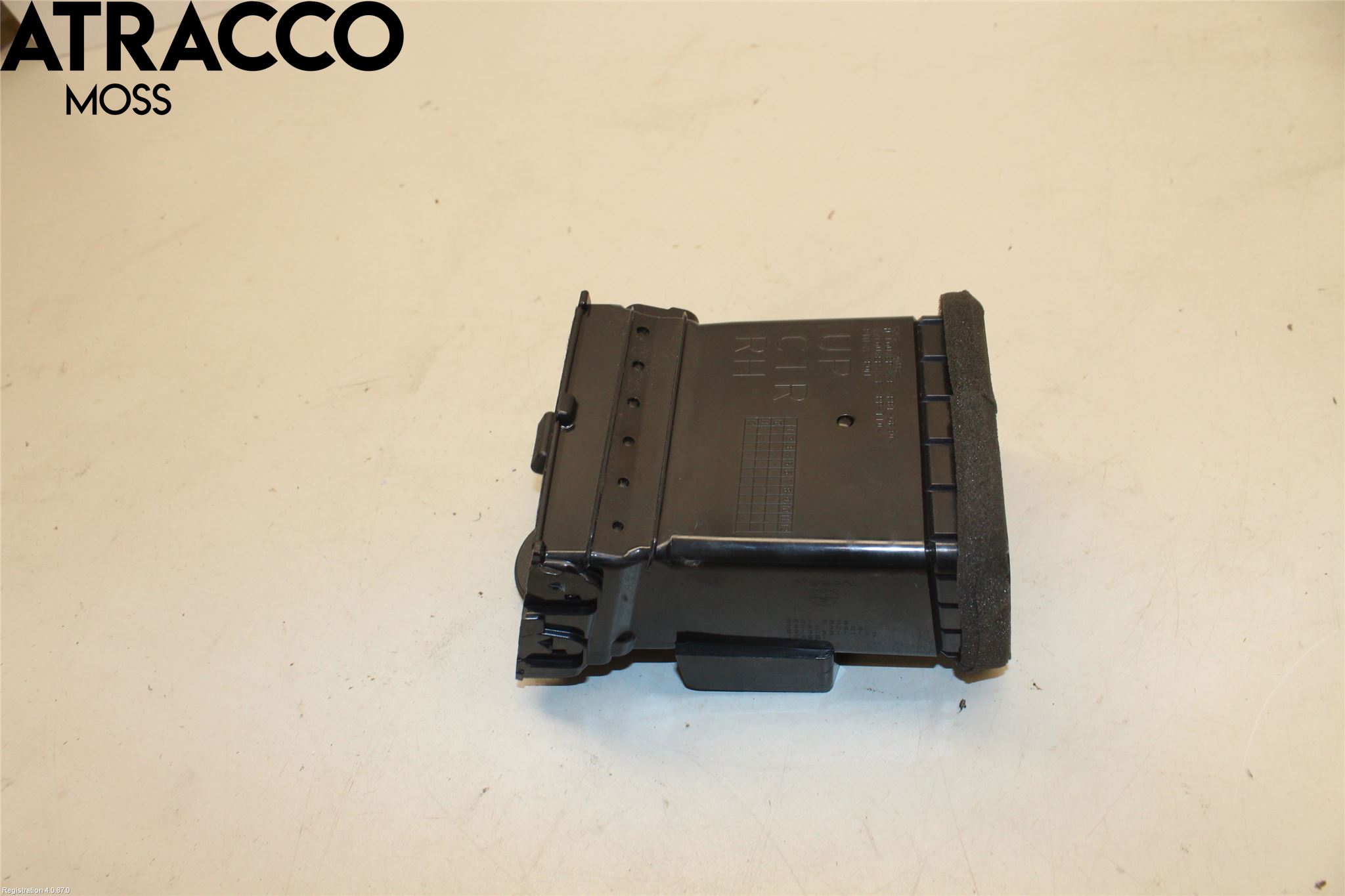 Nissan LEAF 11-17 Dashbord Kanal - Dyse