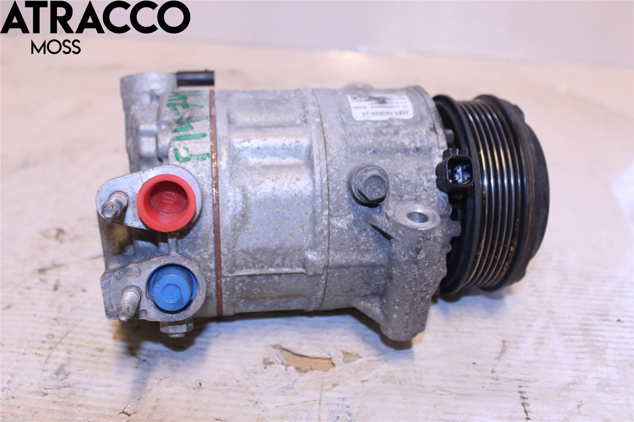 Ford TRANSIT/TOURNEO CONNECT 13-22 Varme Ac Kompressor