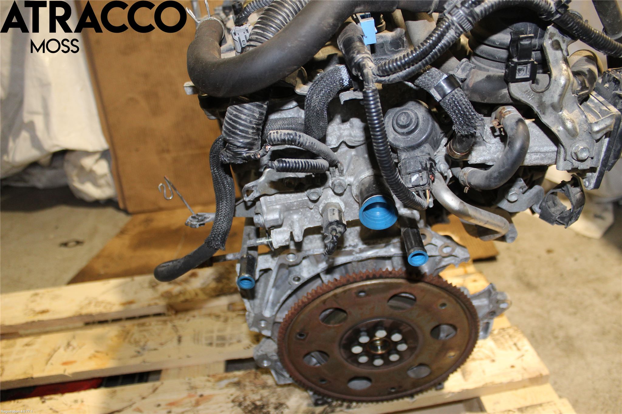 Toyota YARIS XP130 12-14 Motor Bensin