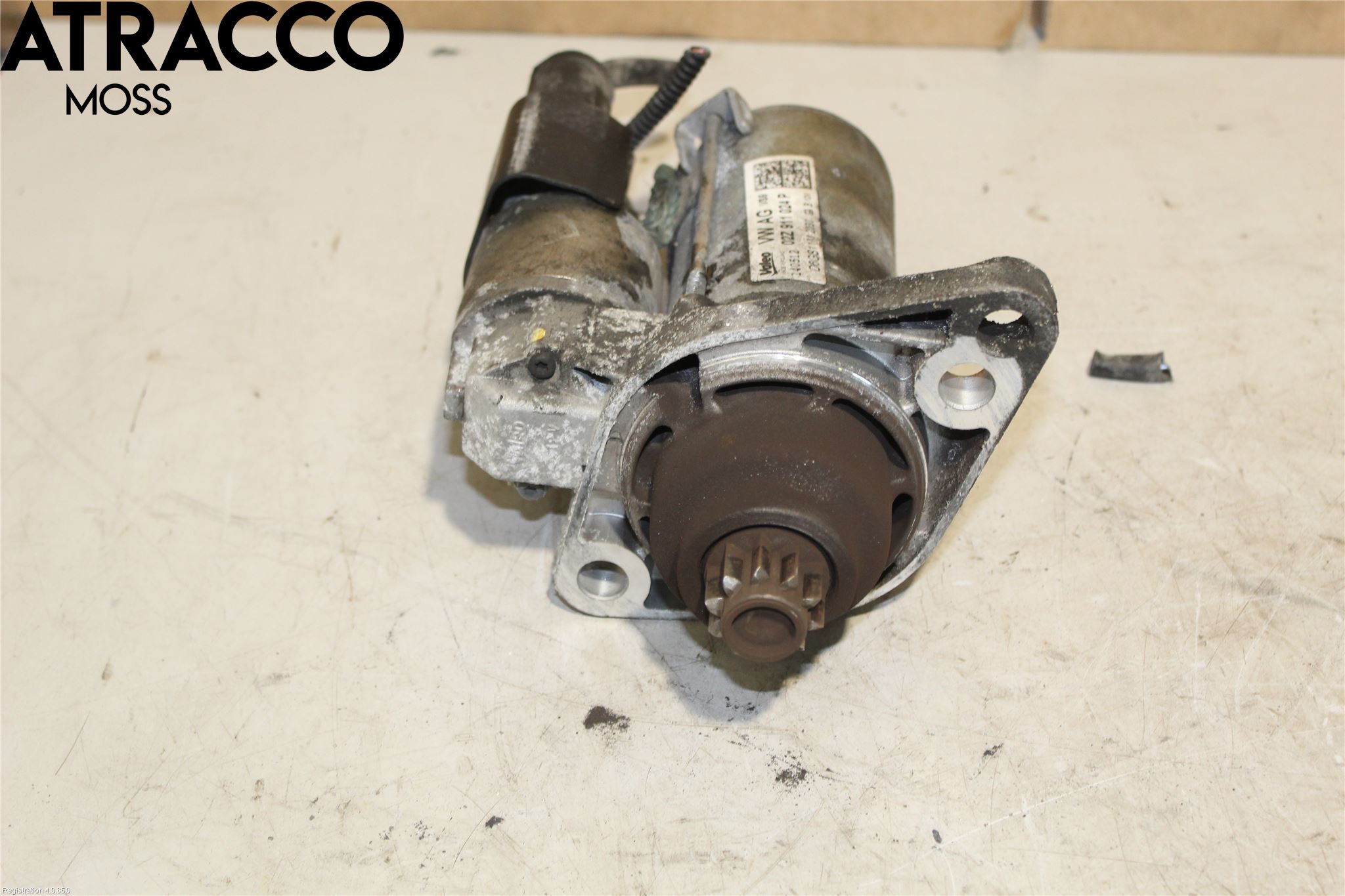 Volkswagen VW SCIROCCO 09-17 Startmotor