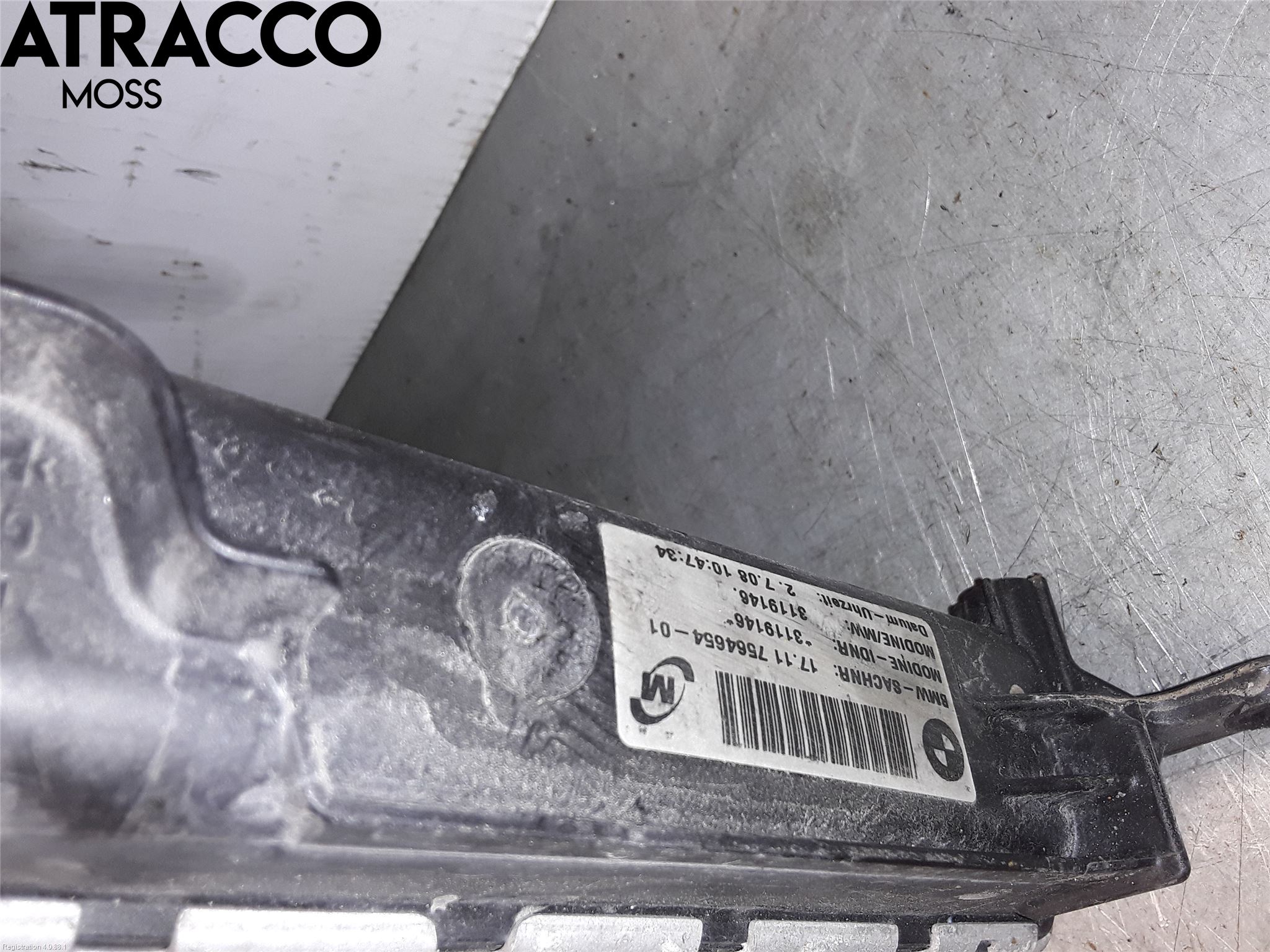 BMW 1 E87/81 5D/3D 03-11 Radiator Automat