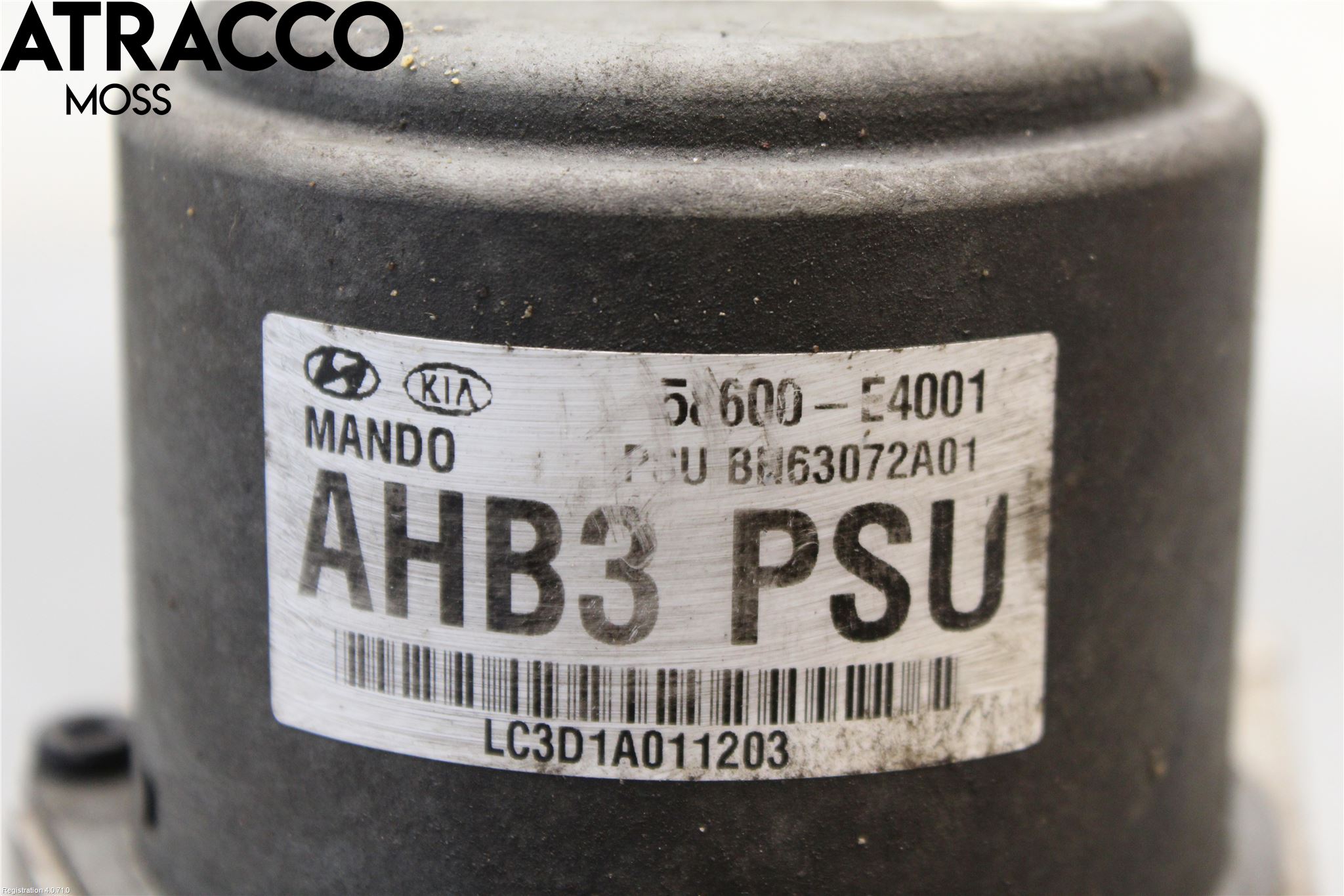 Kia SOUL 09- Bremsekraftregulator