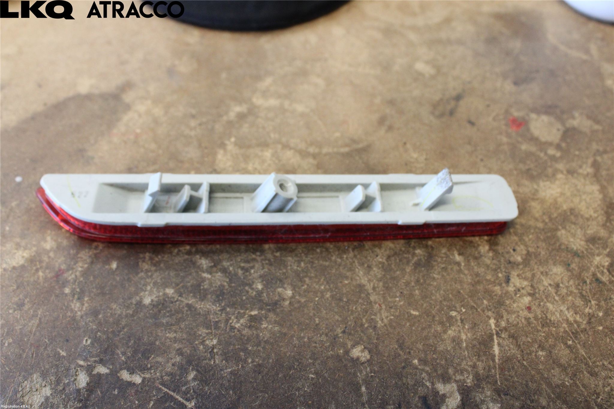 Nissan LEAF 18- Refleks Bak