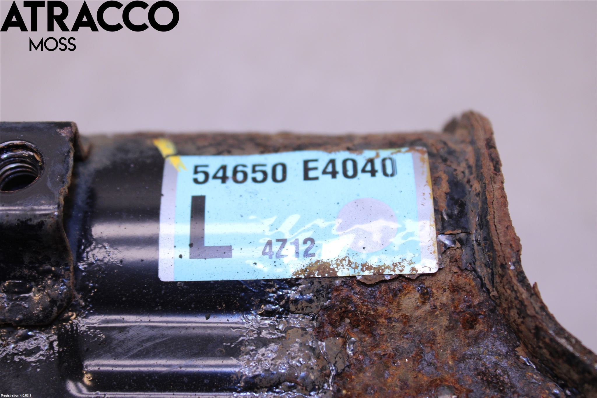 Kia SOUL 09- Fjærbein Foran Venstre