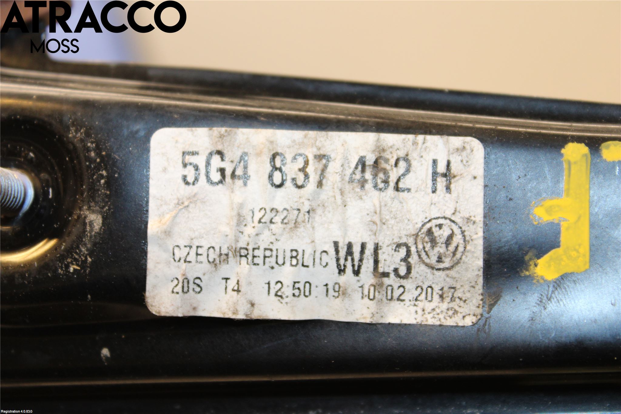 Volkswagen VW GOLF / E-GOLF VII 13-20 Vindusheis