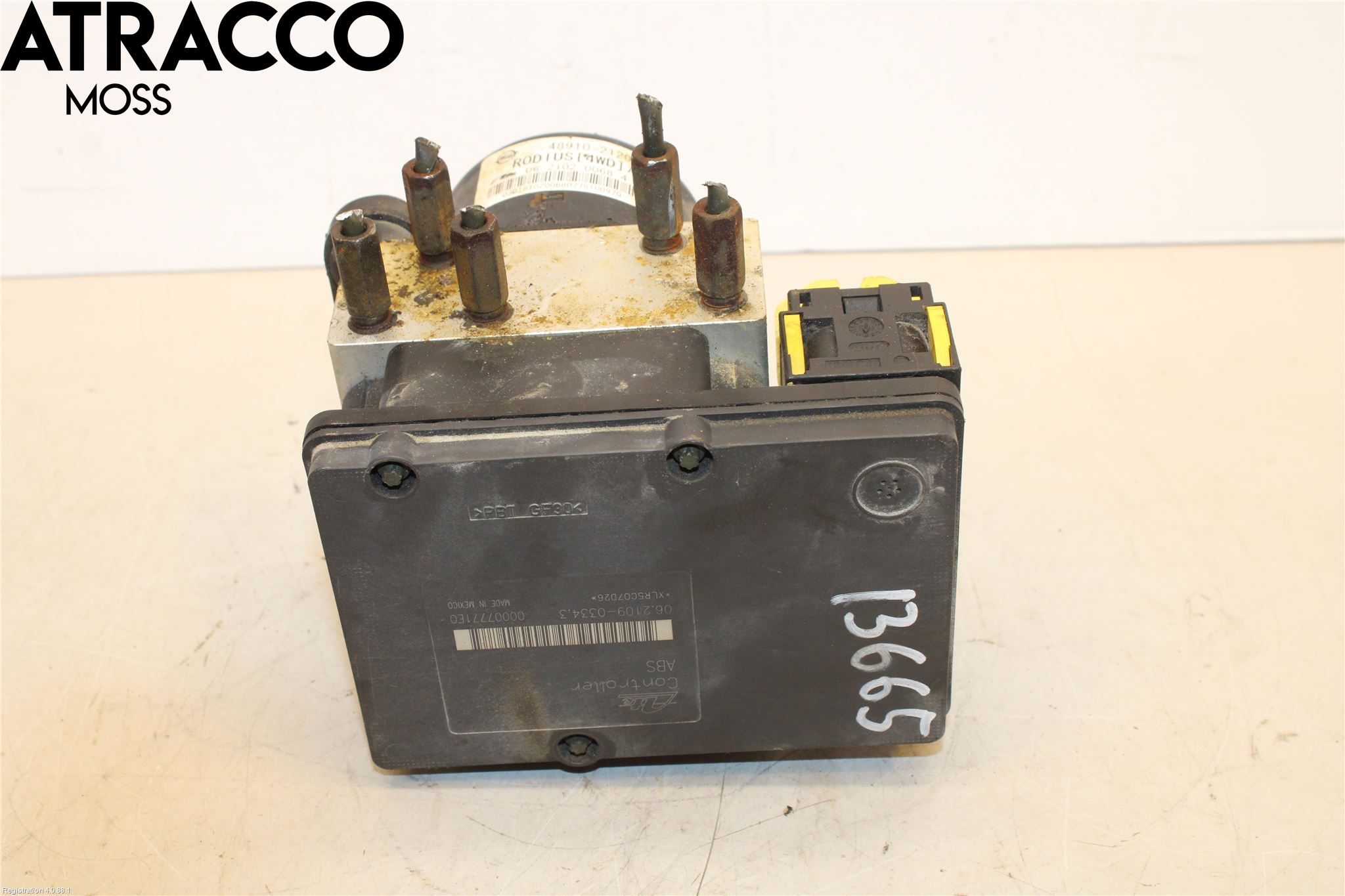 SsangYong SSANG YONG RODIUS Abs Hydraulikkaggregat