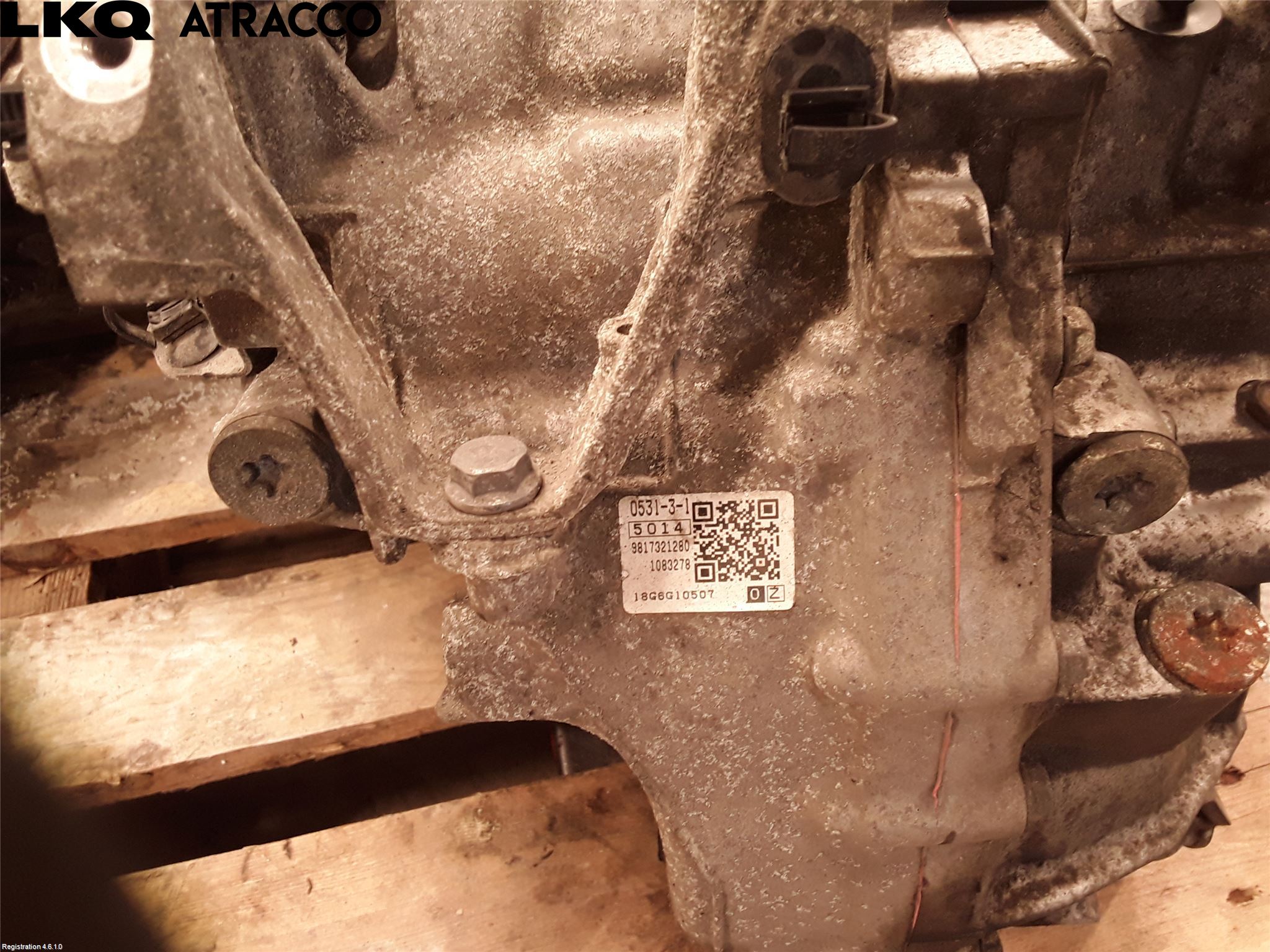 Peugeot 5008 17-24 Gearkasse Automat