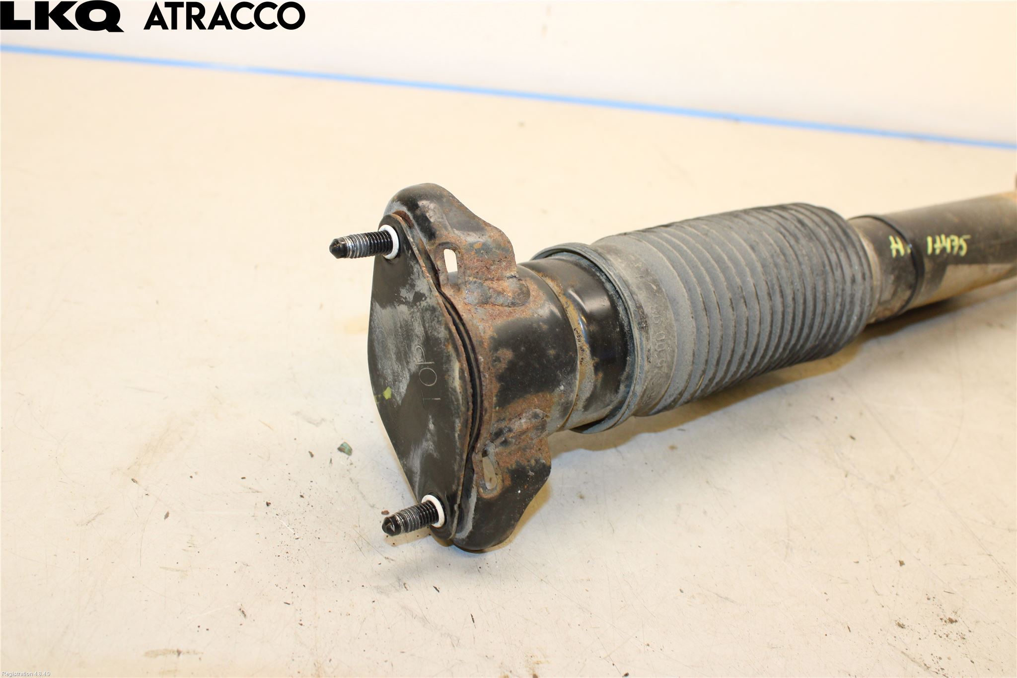 Mercedes-Benz MB GL/GLS-KLASS (X166) 12-19 Støtdemper Bak